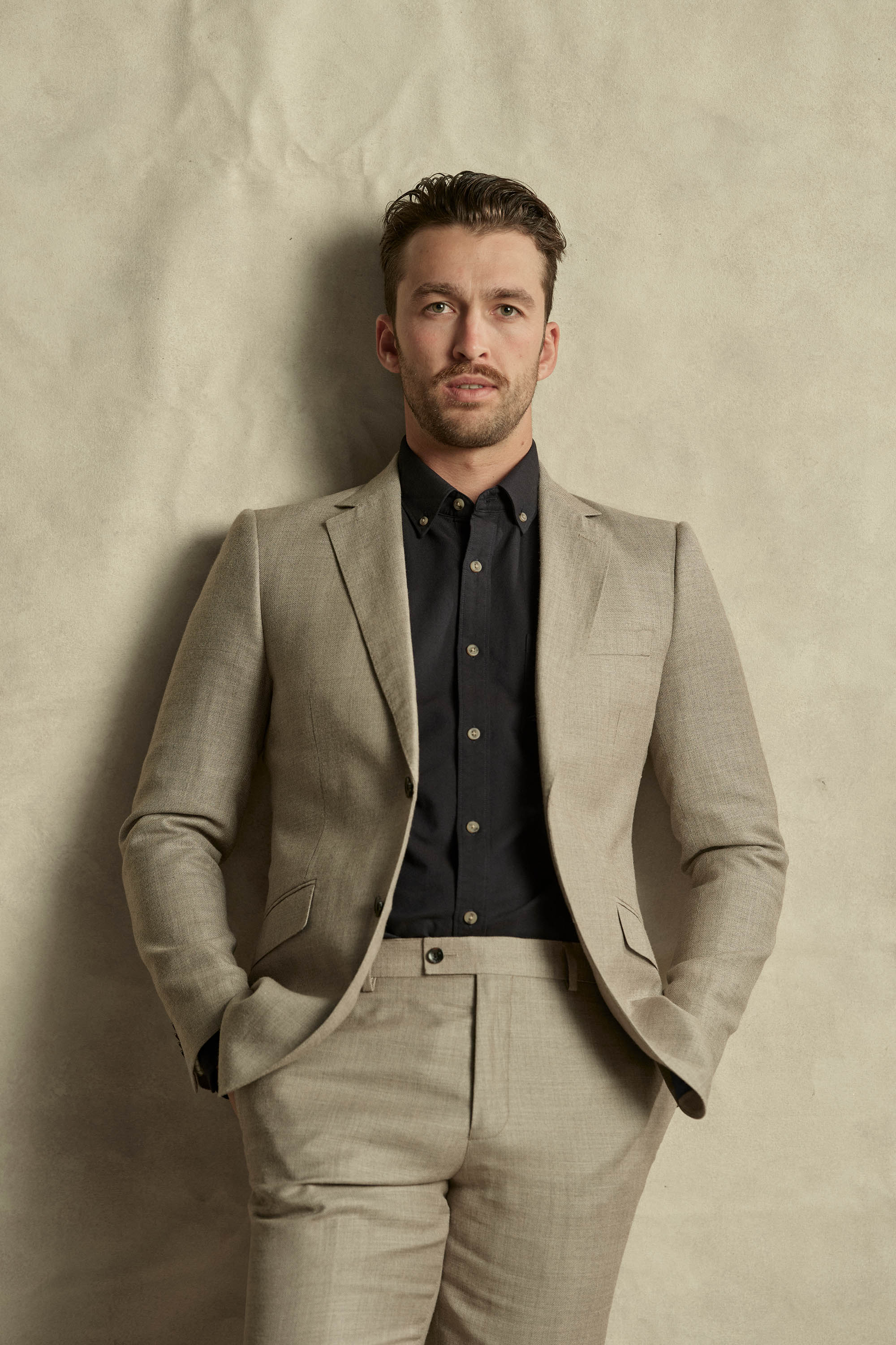 Grantley Linen Suit Trouser