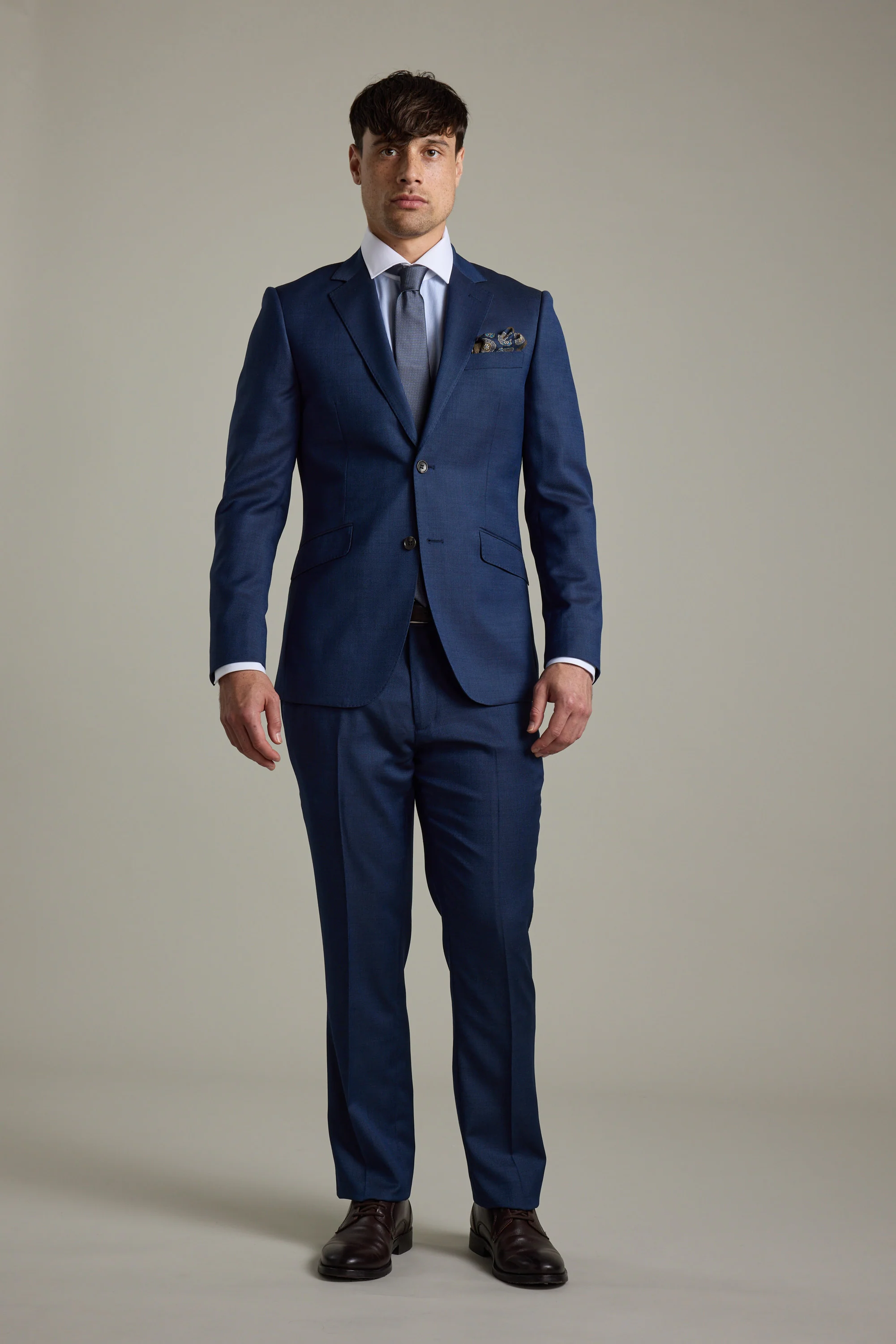 Halleys Texture Suit Trouser