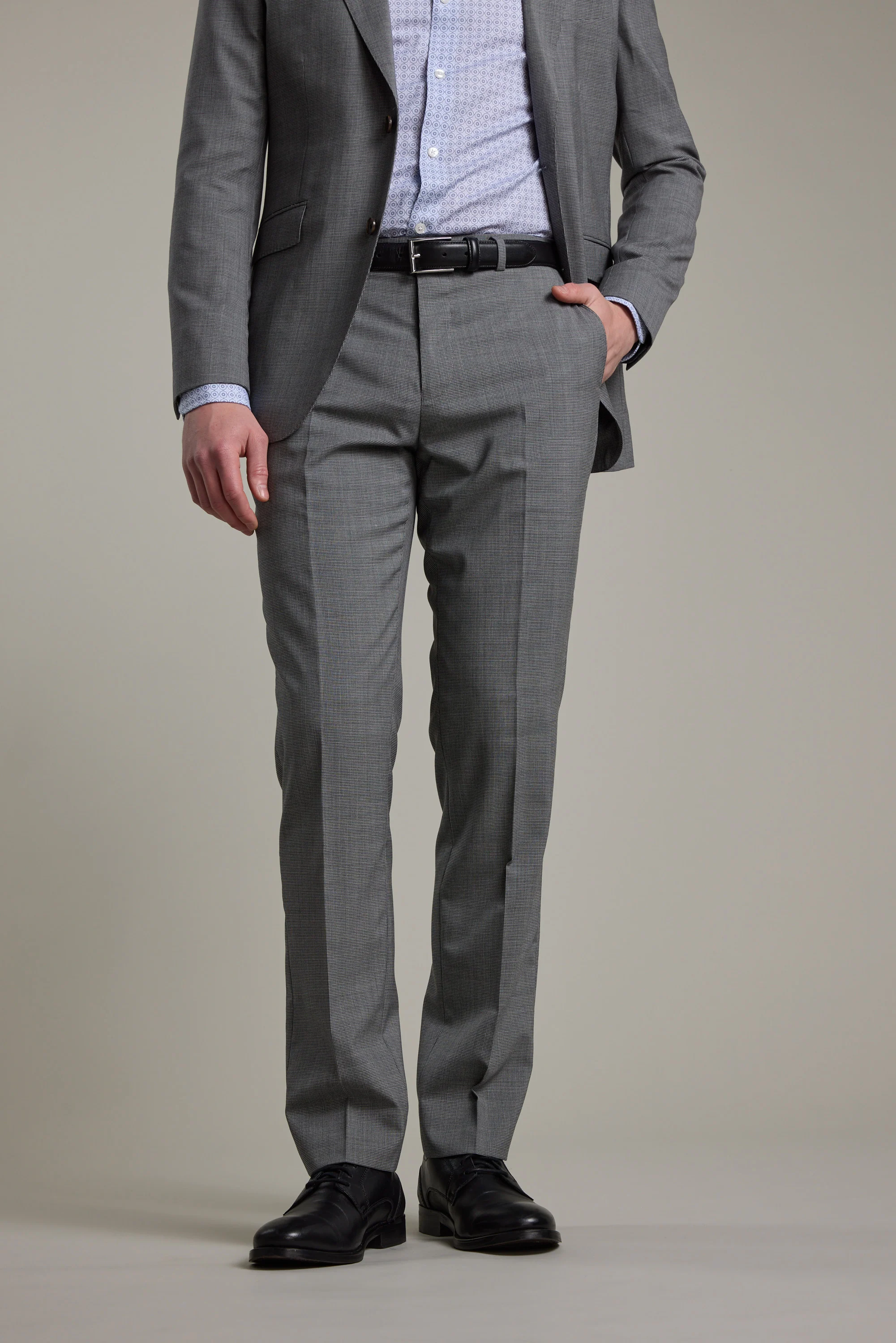 Henderson Houndstooth Suit Trouser