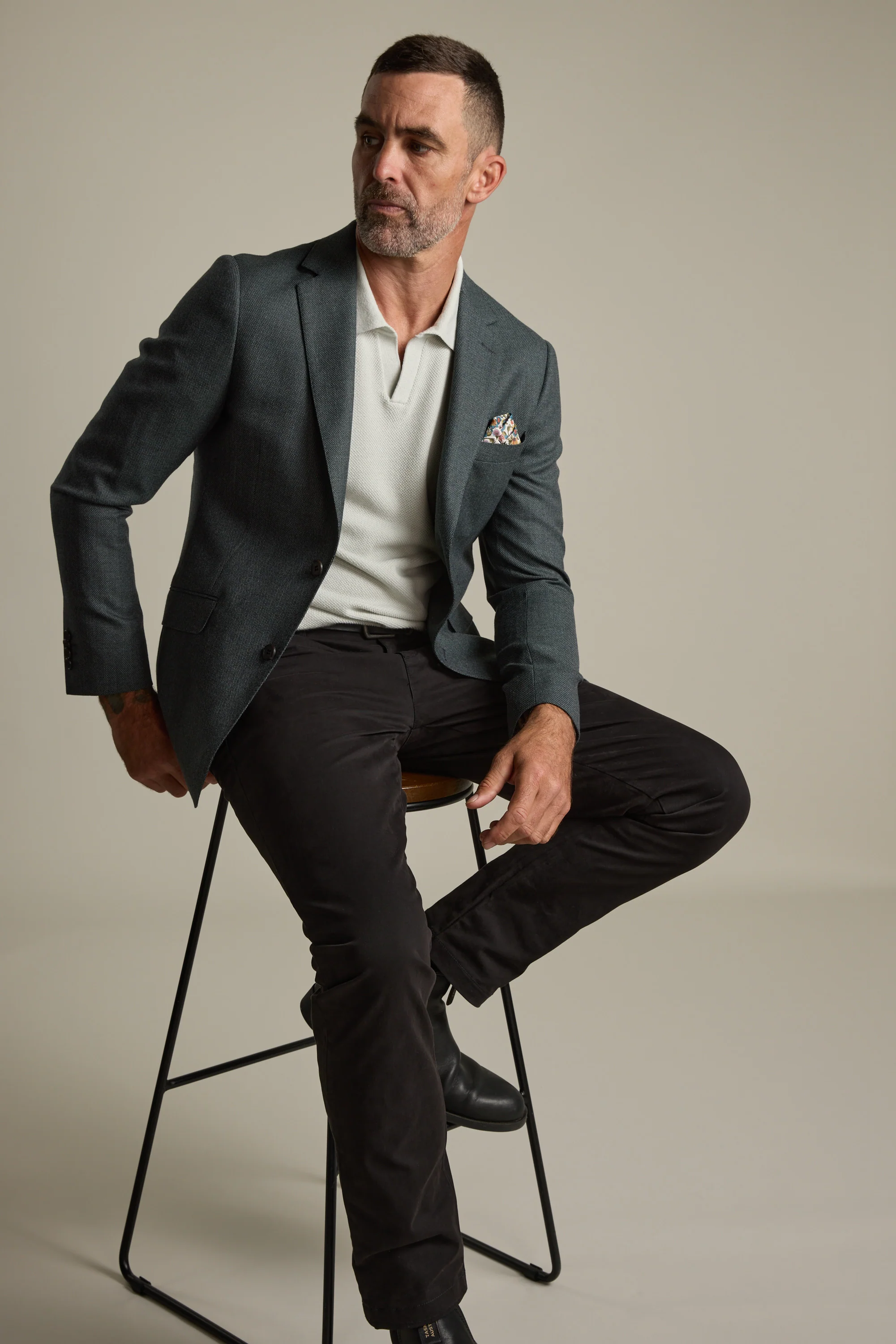 Hester Texture Blazer