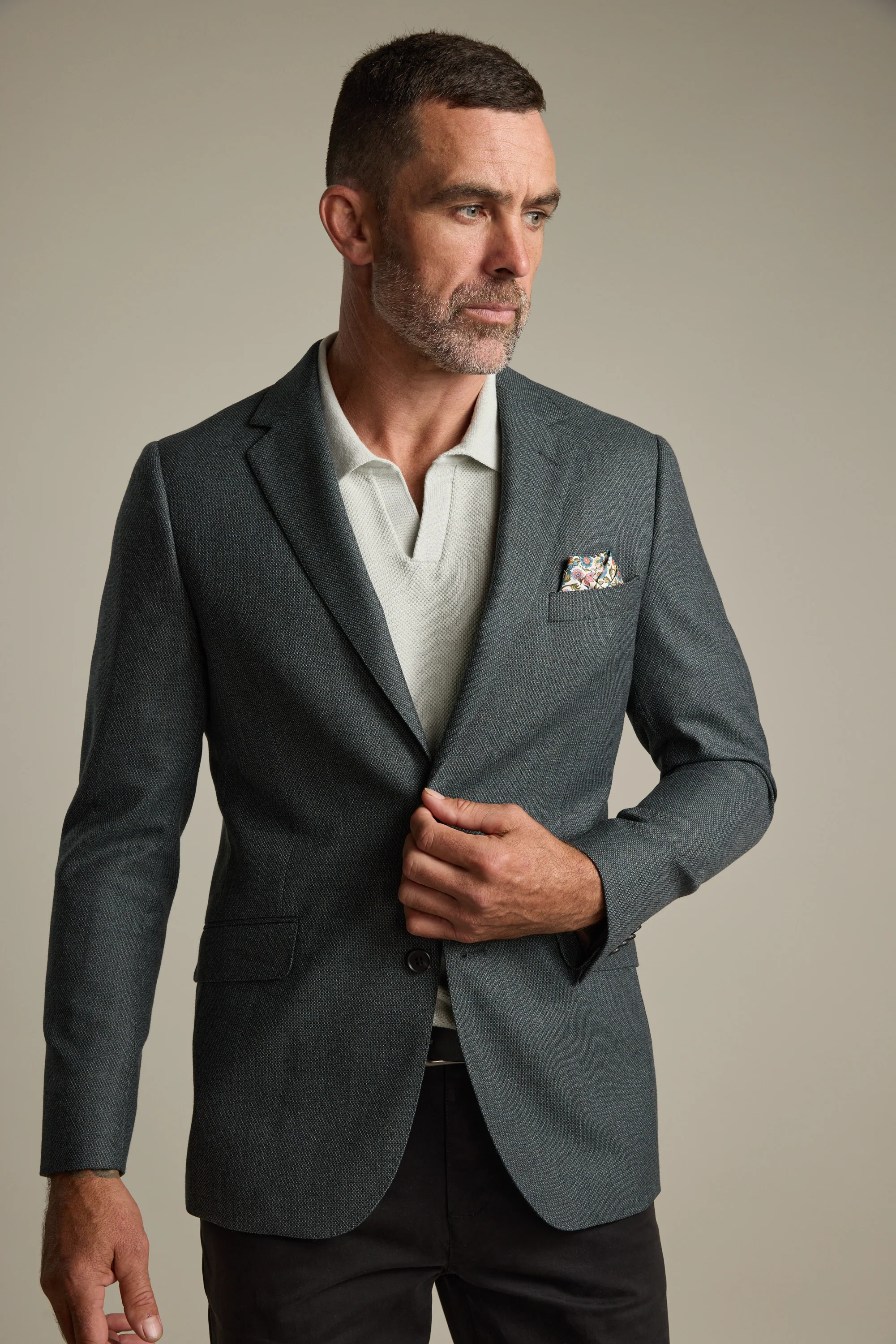 Hester Texture Blazer - Image 2