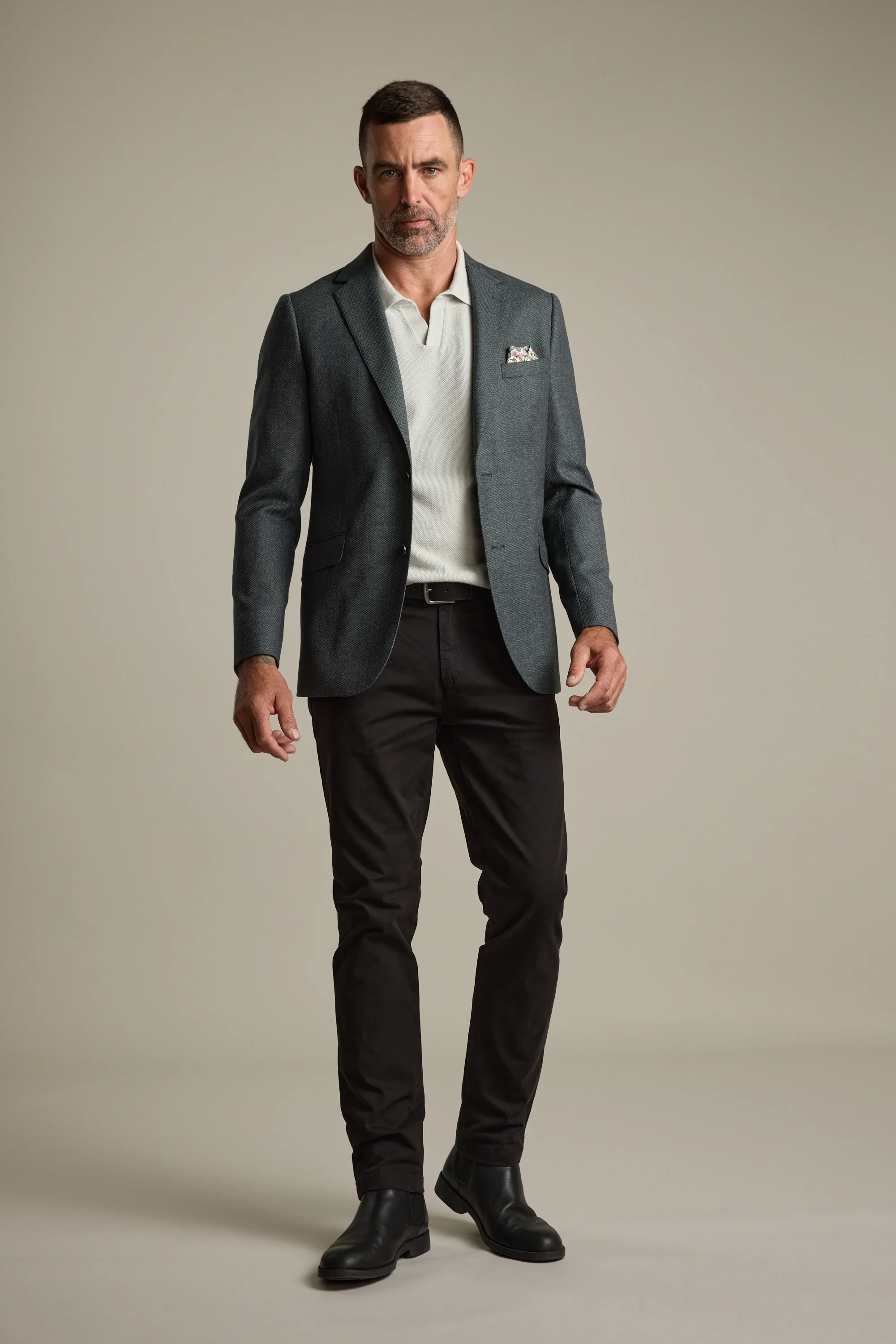 Hester Texture Blazer - Image 4