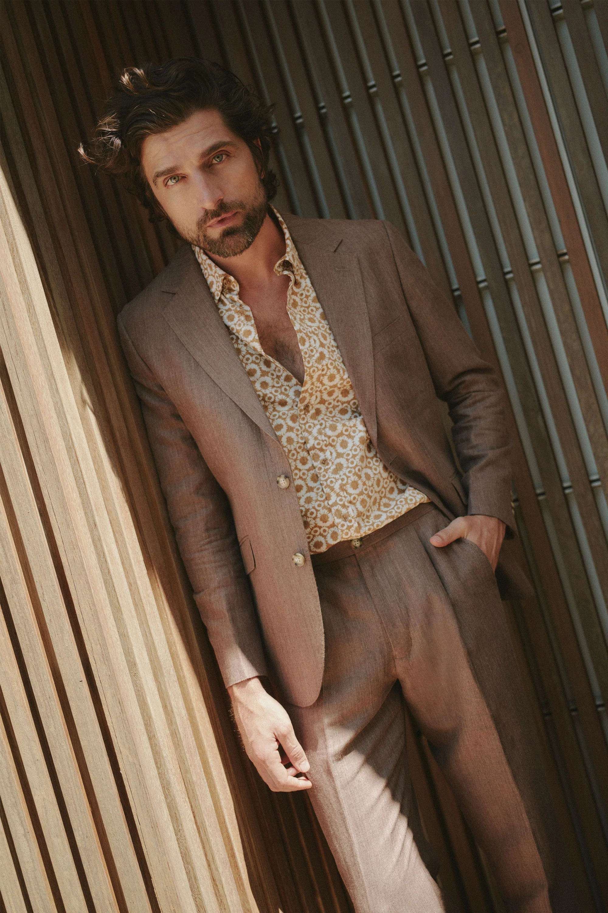 Hollins Linen Blazer