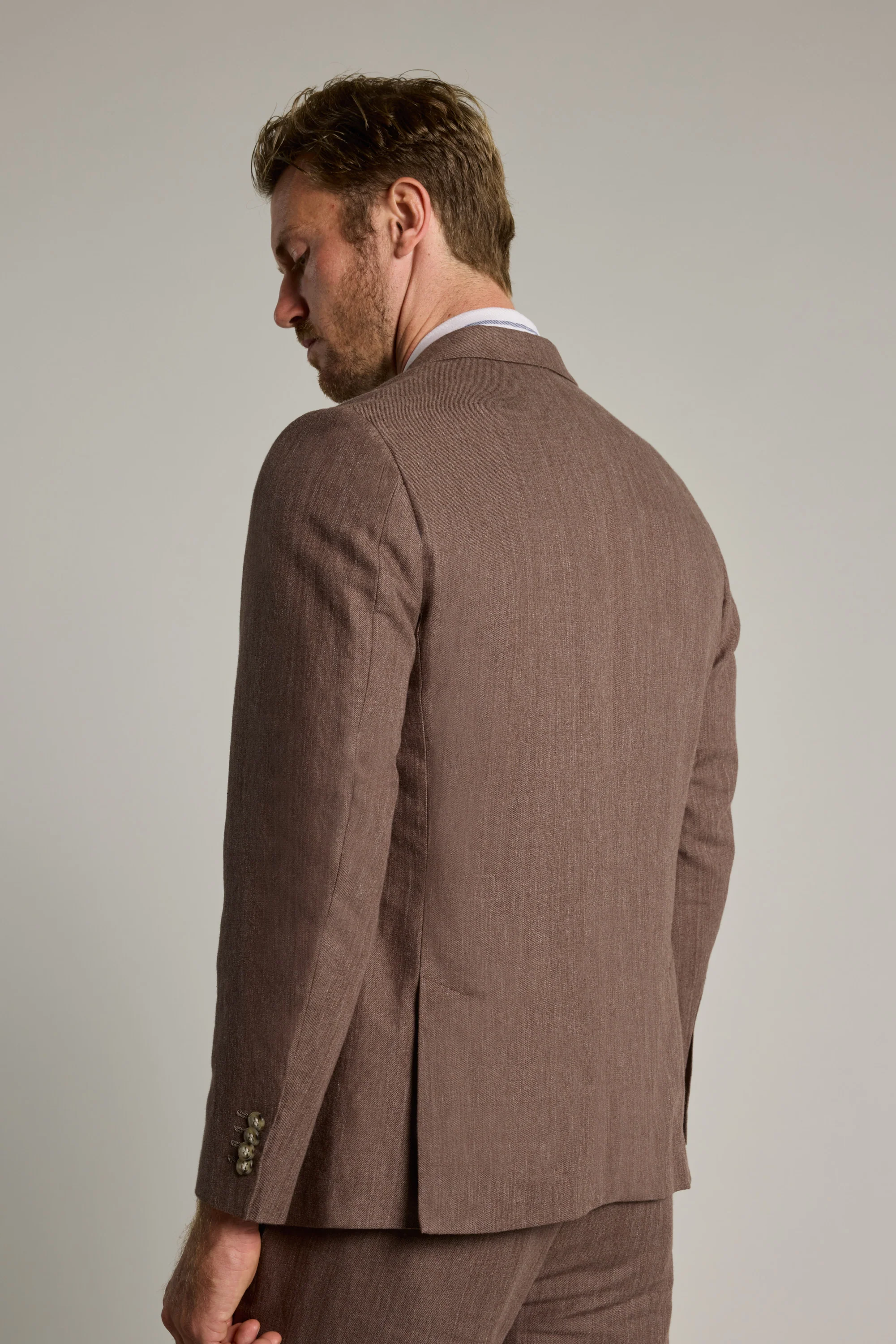 Hollins Linen Blazer - Image 2