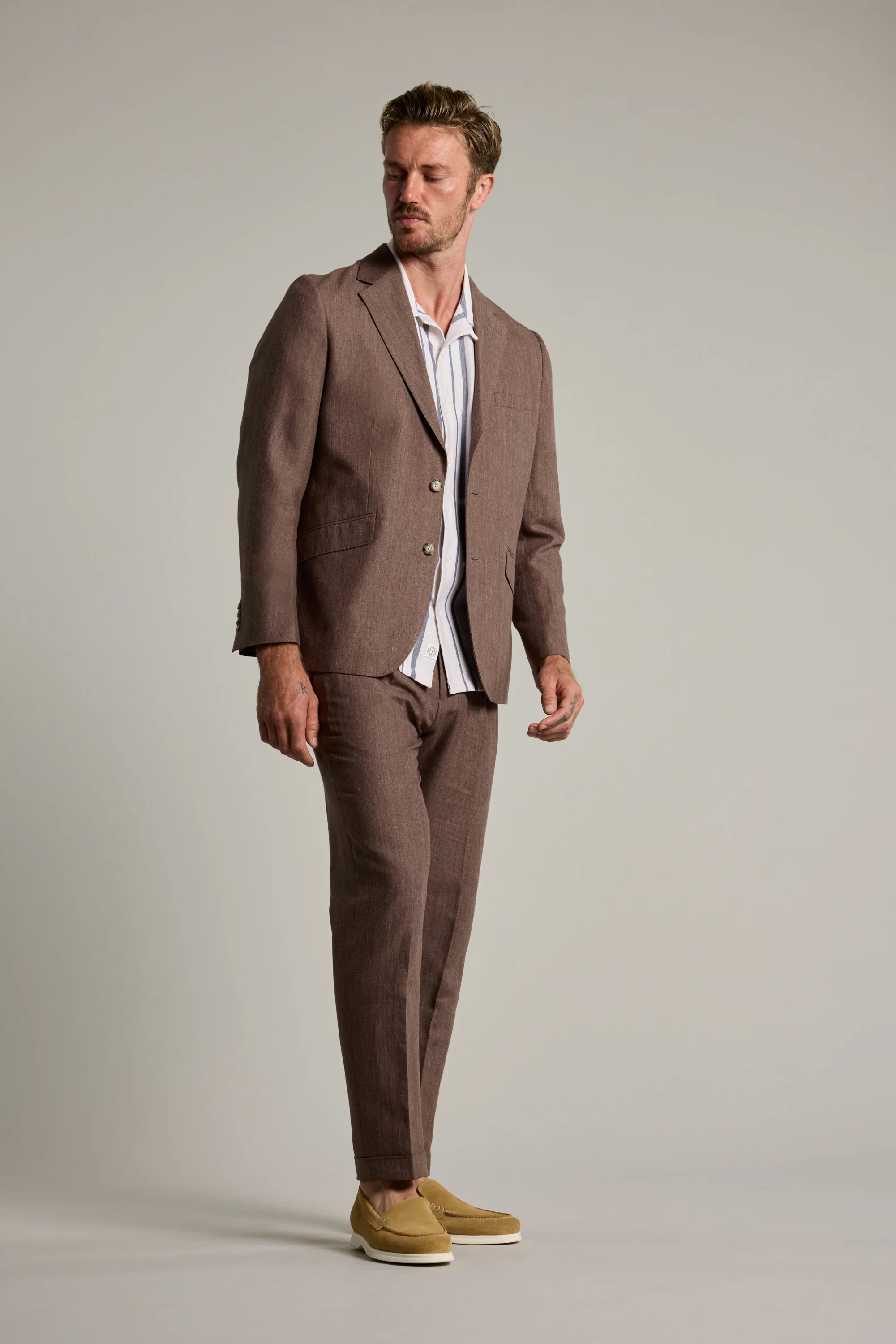 Hollins Linen Blazer - Image 3