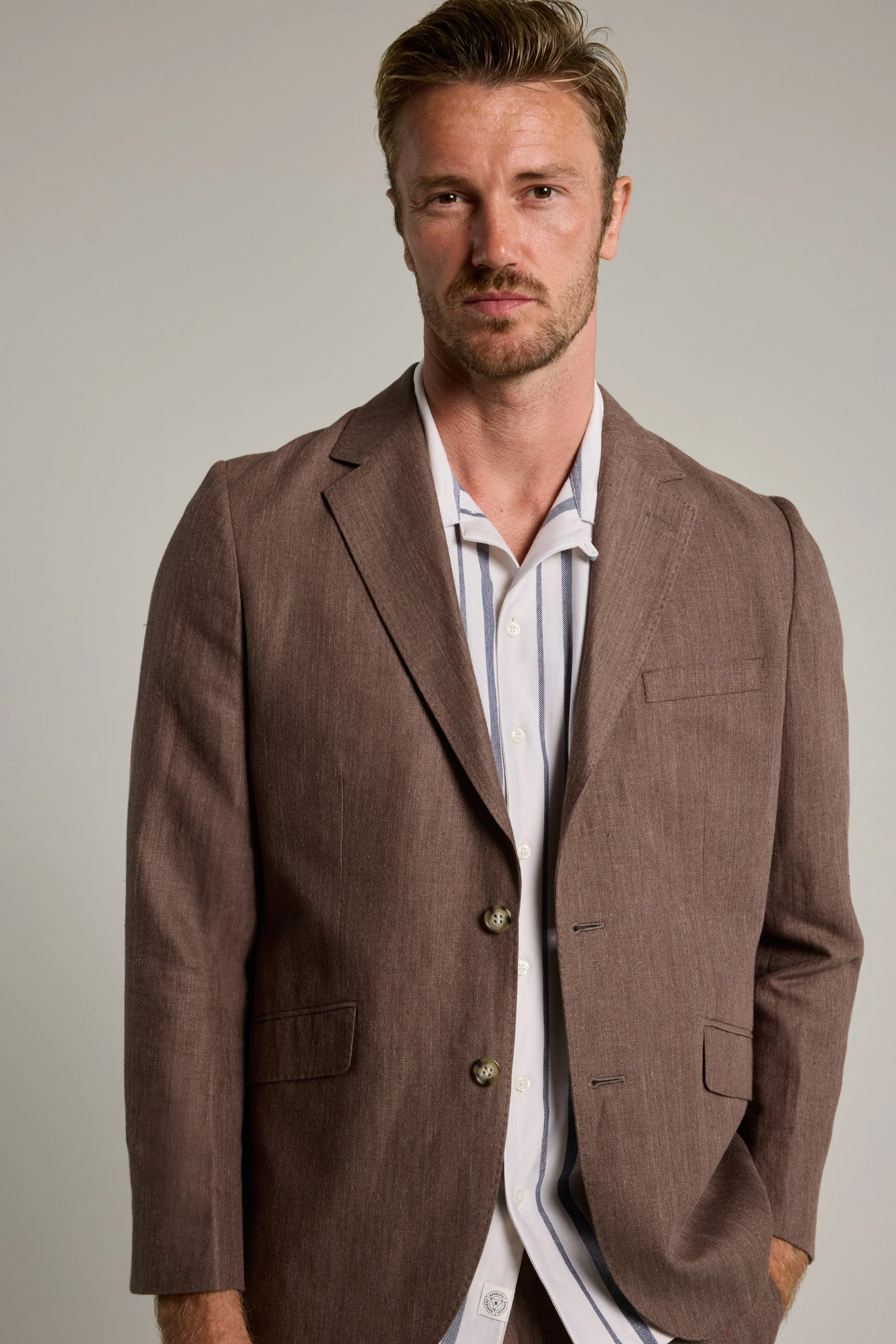 Hollins Linen Blazer - Image 5