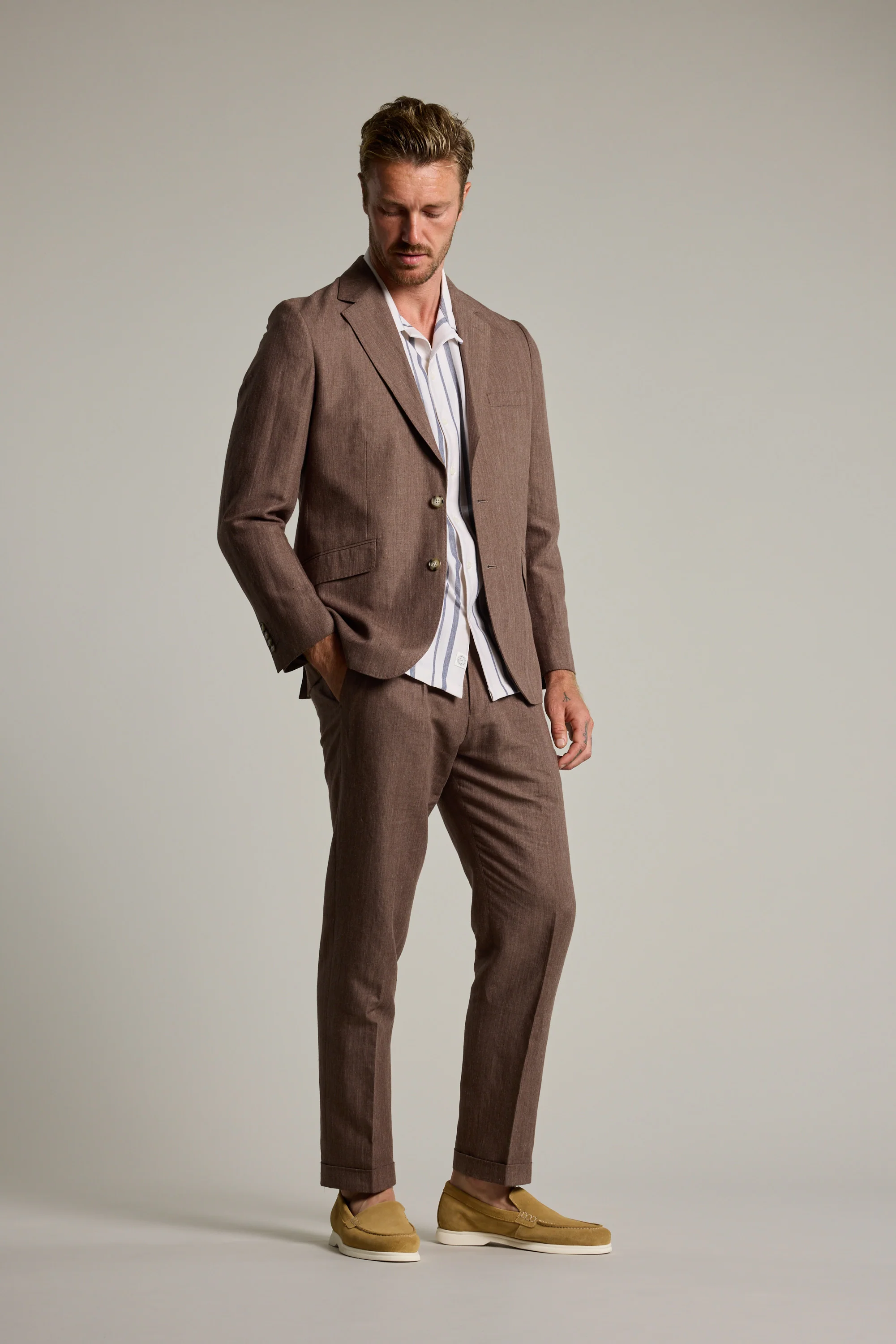 Hollins Linen Blazer - Image 6