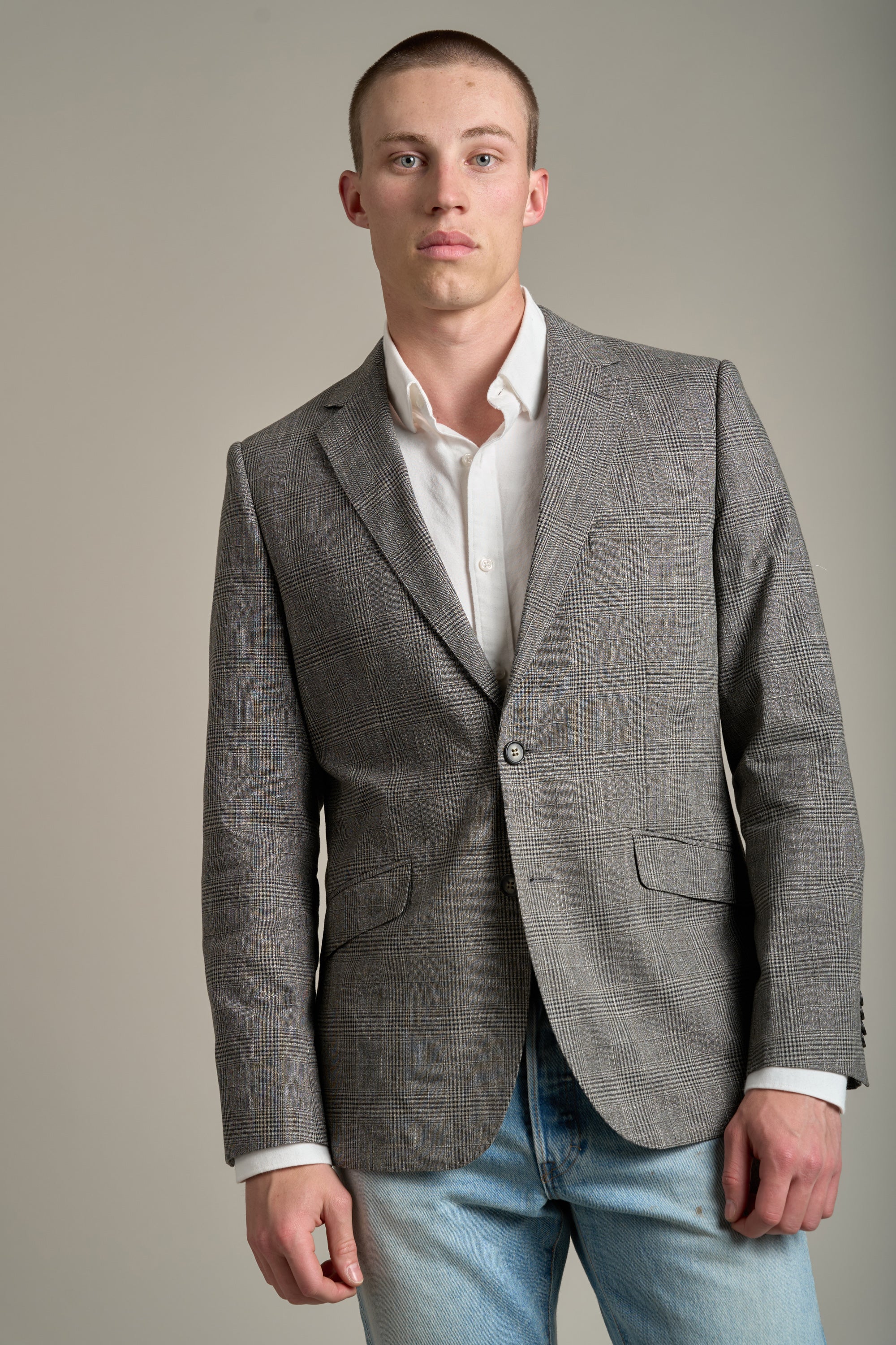 Horton Check Blazer