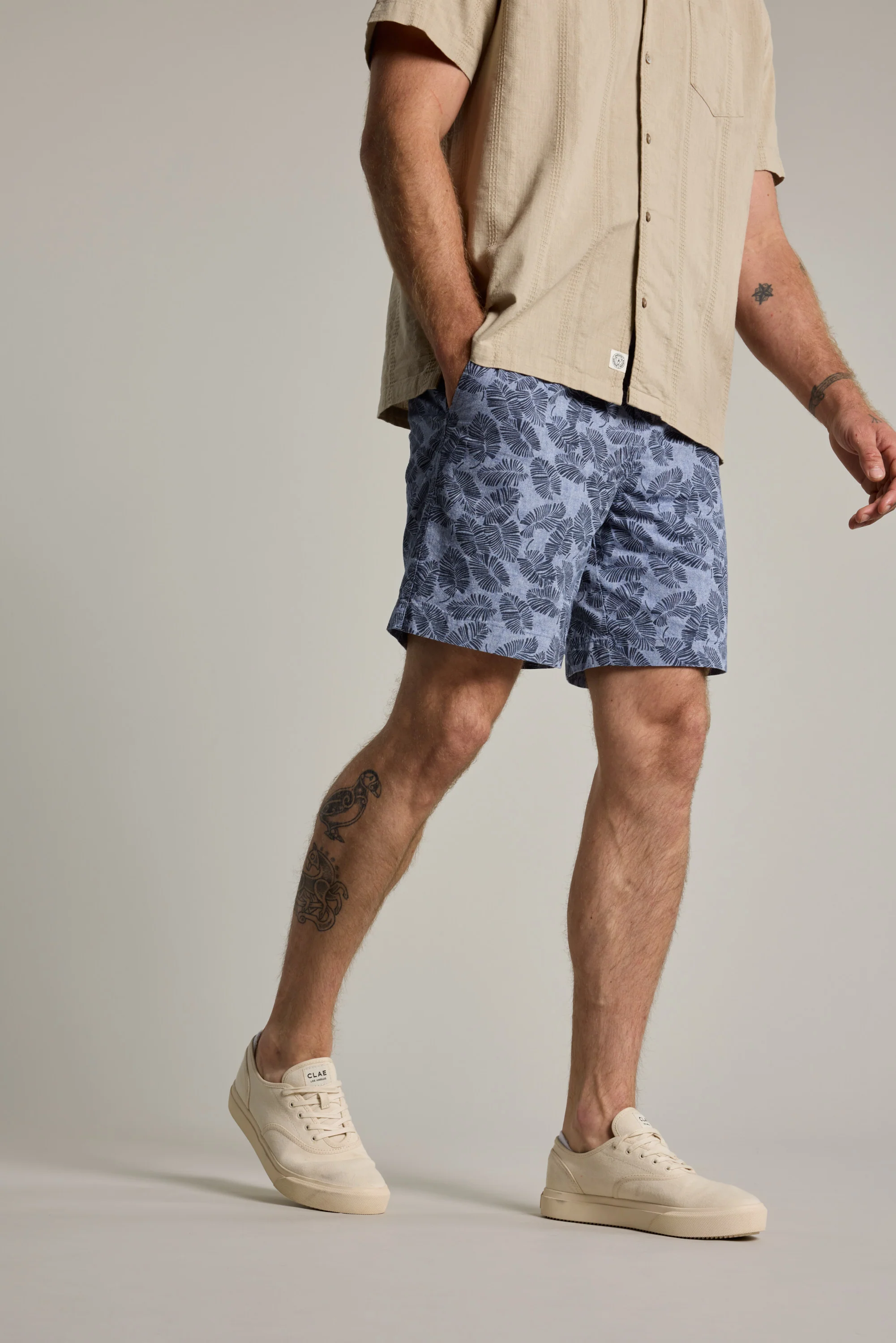 Jaired Print Short