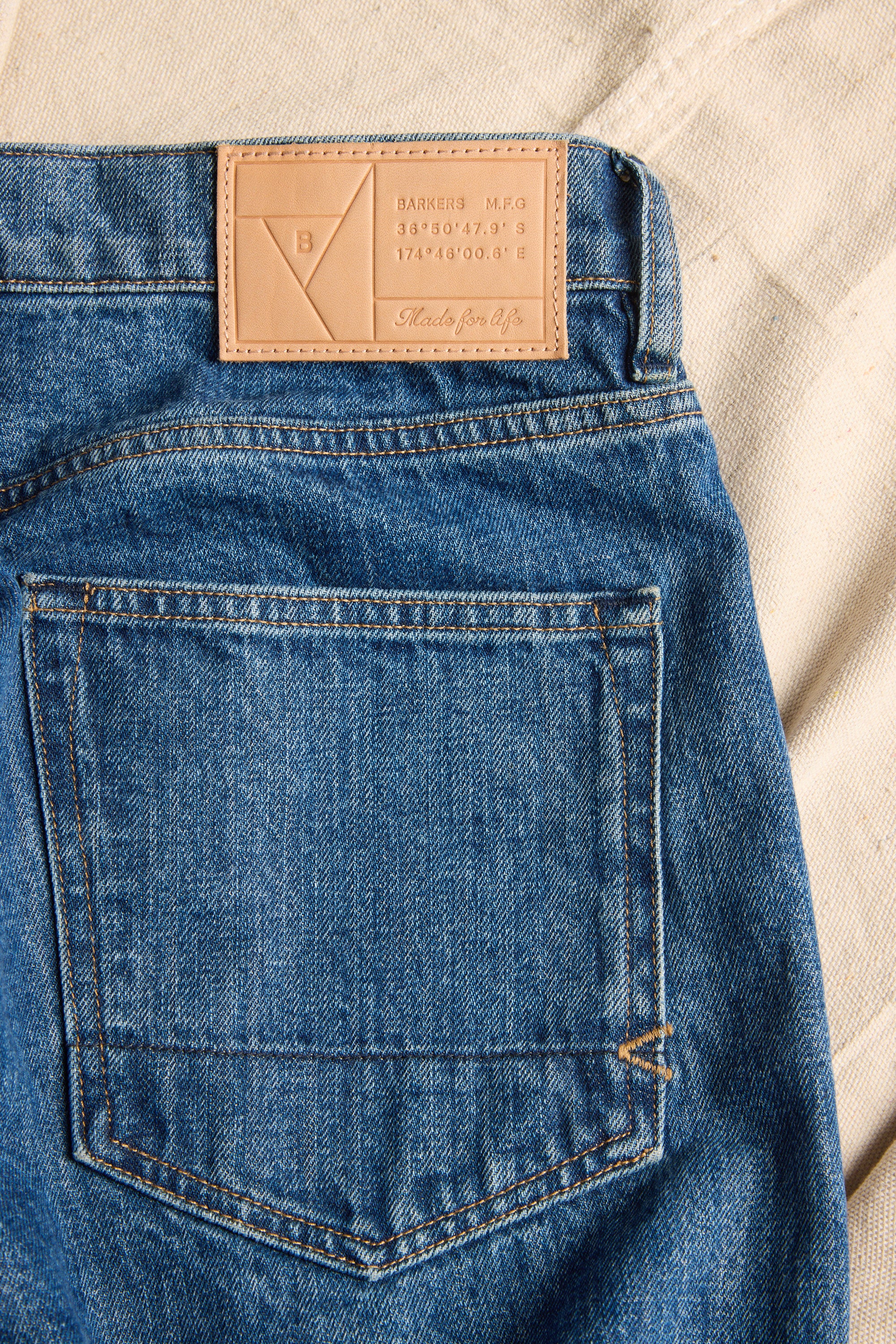 Japanese Straight Selvedge Jean - Image 8