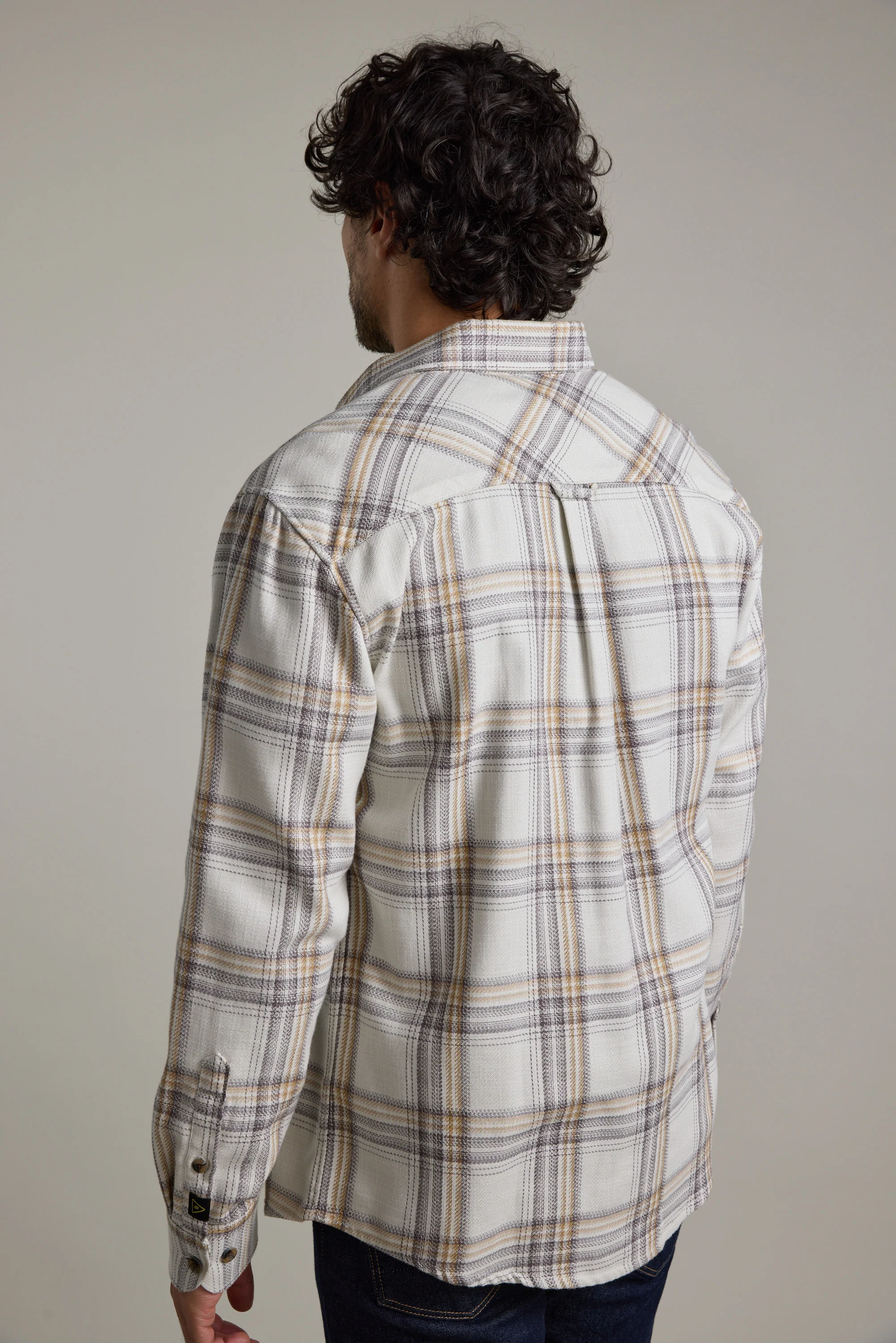 Johnnie Check Overshirt - Image 6