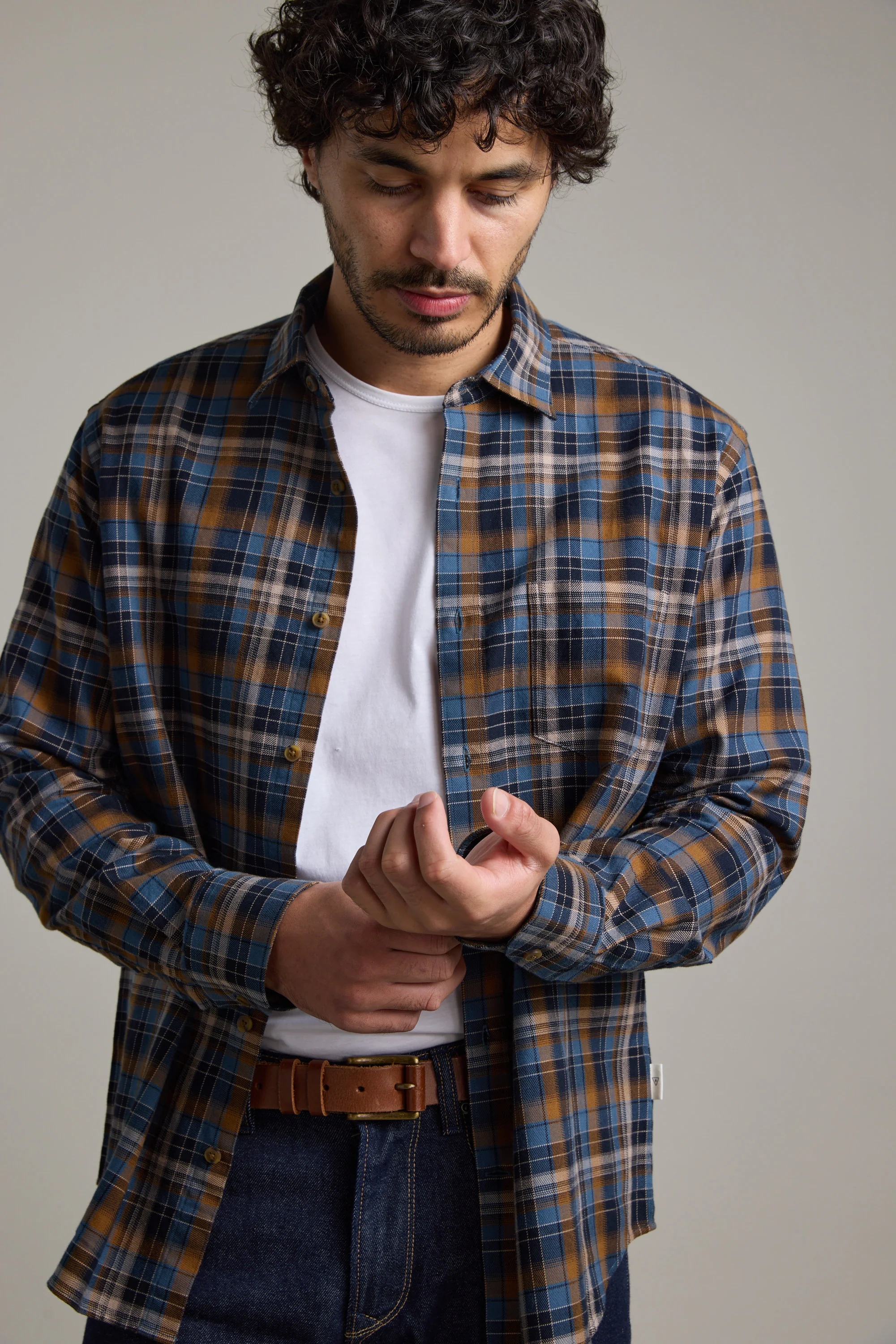 Kayden Check Shirt