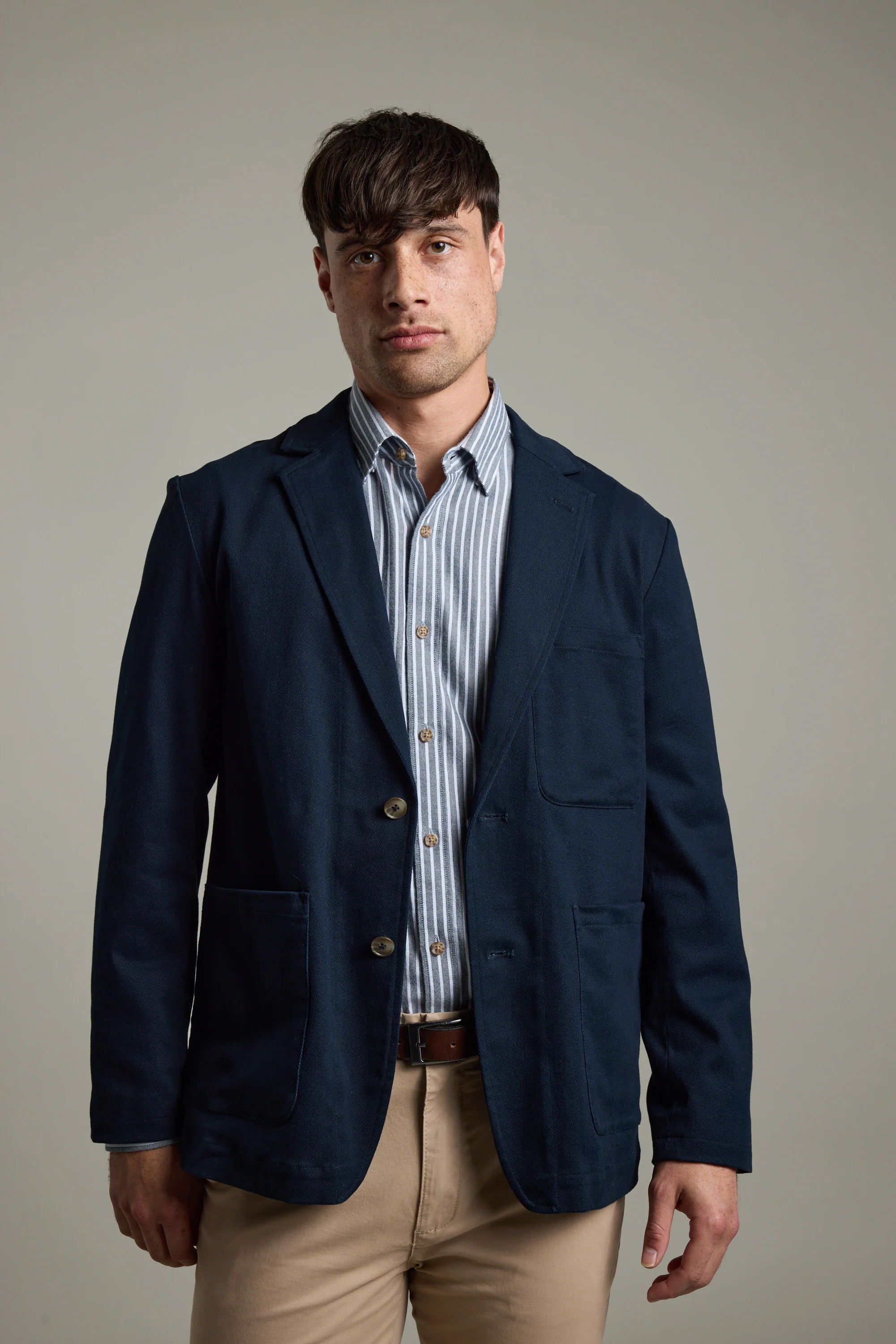 Kelson Cotton Blazer