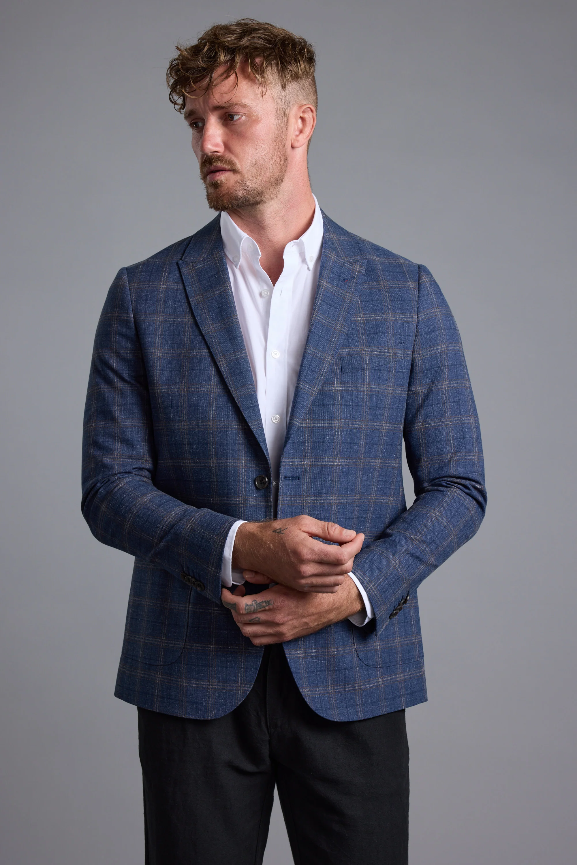 Lambton Check Blazer - Image 2