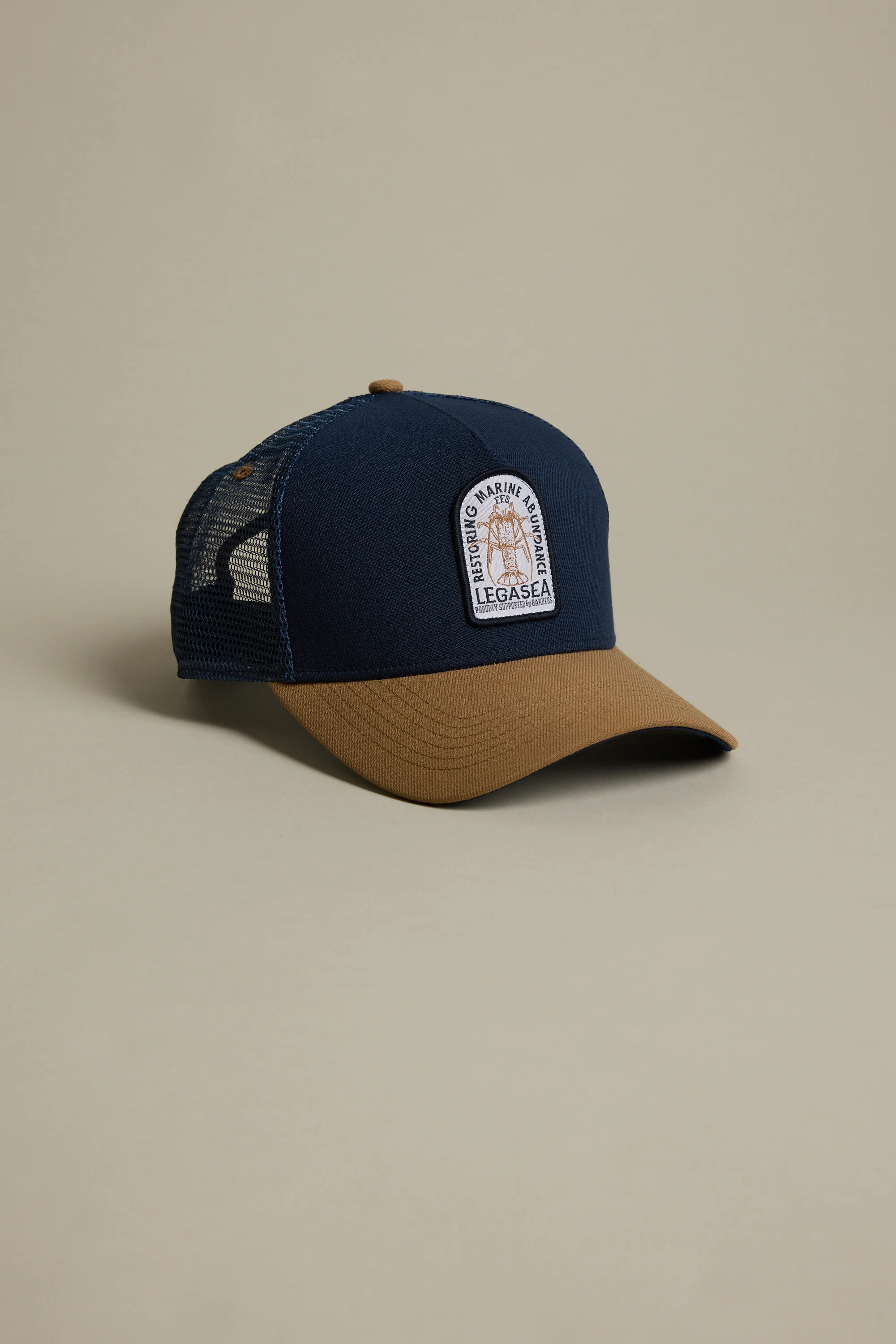 Legasea Crayfish Trucker Snapback Cap