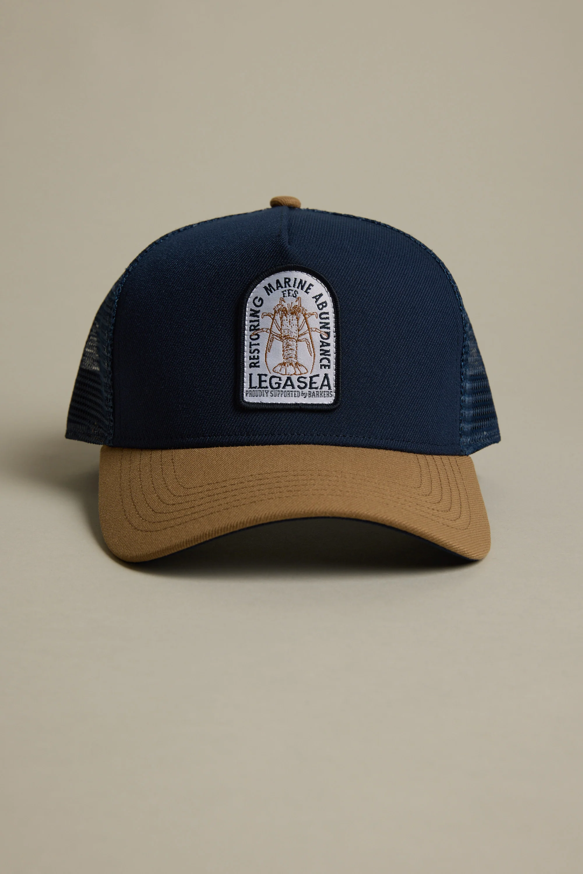 Legasea Crayfish Trucker Snapback Cap - Image 2