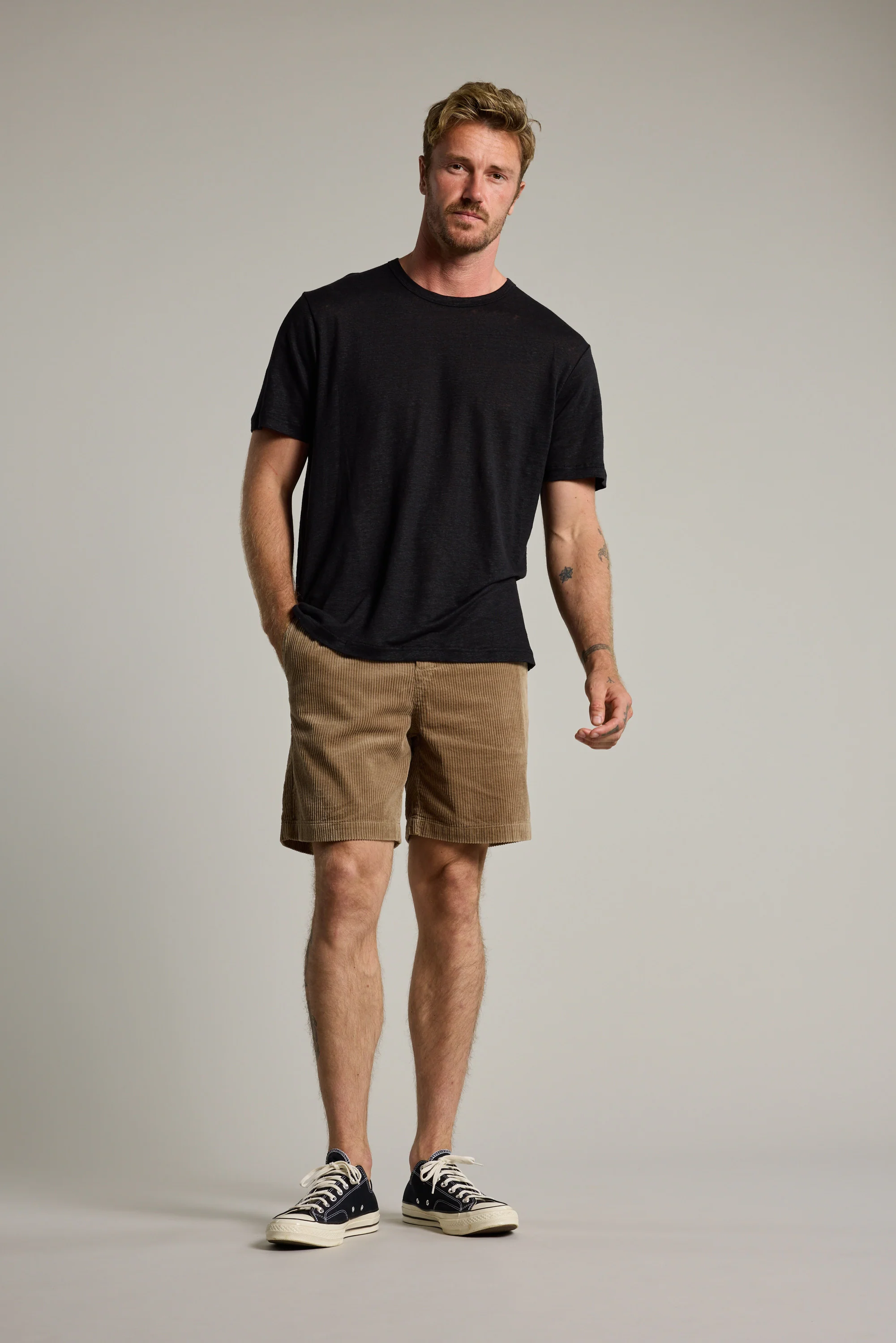 Lennox Cord Weekend Short