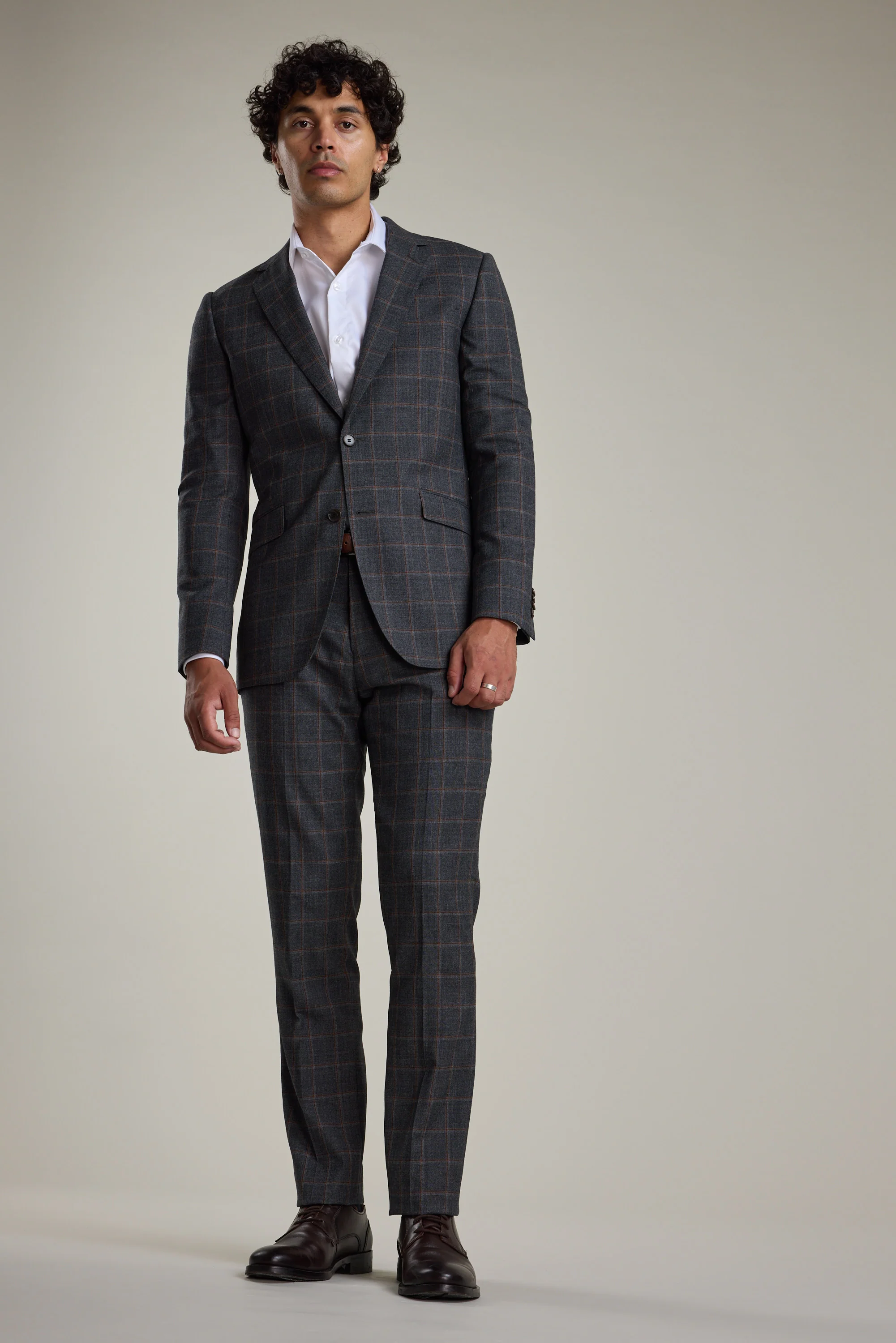 Lewood Check Suit Trouser