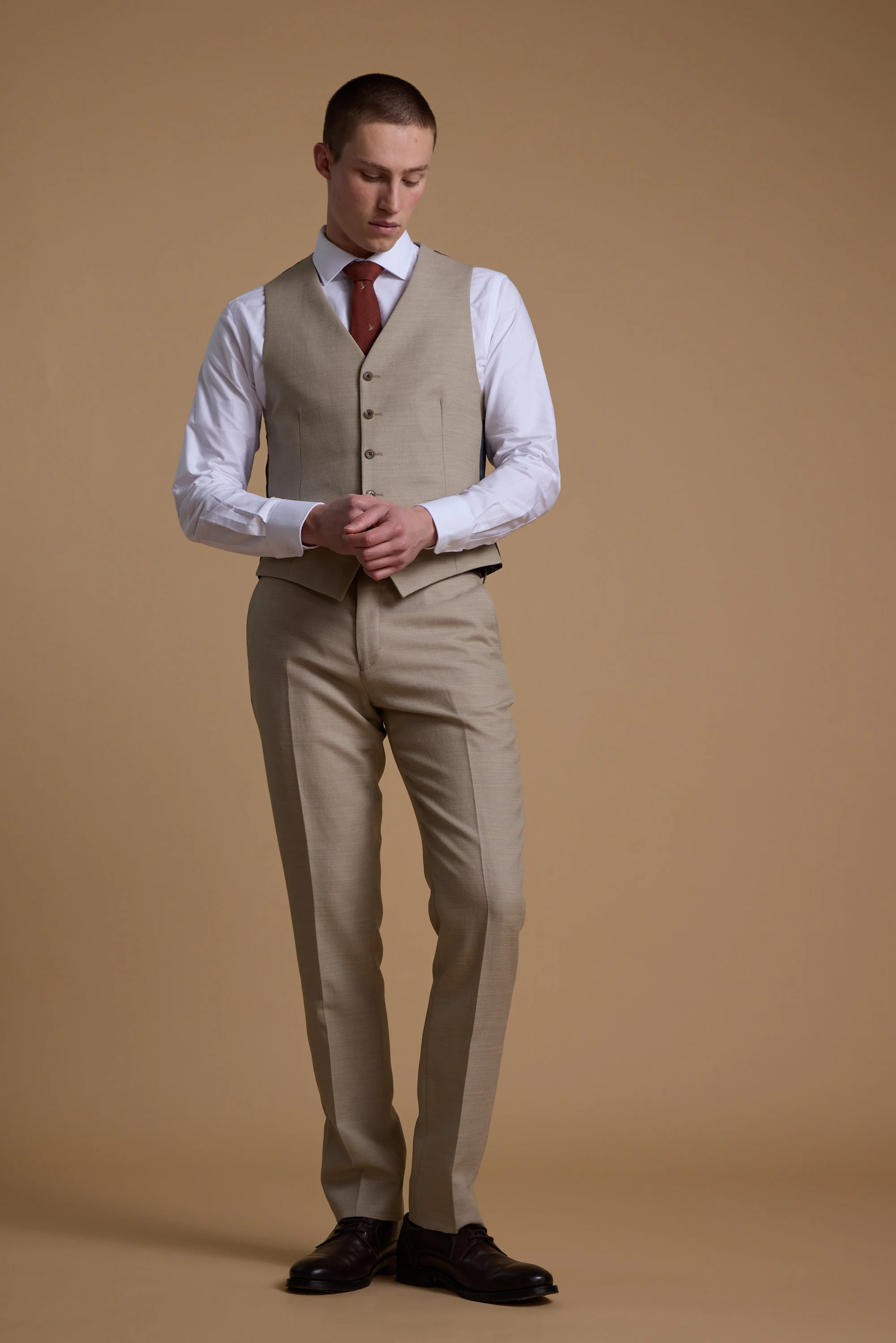 Lister Texture Suit Trouser - Image 3