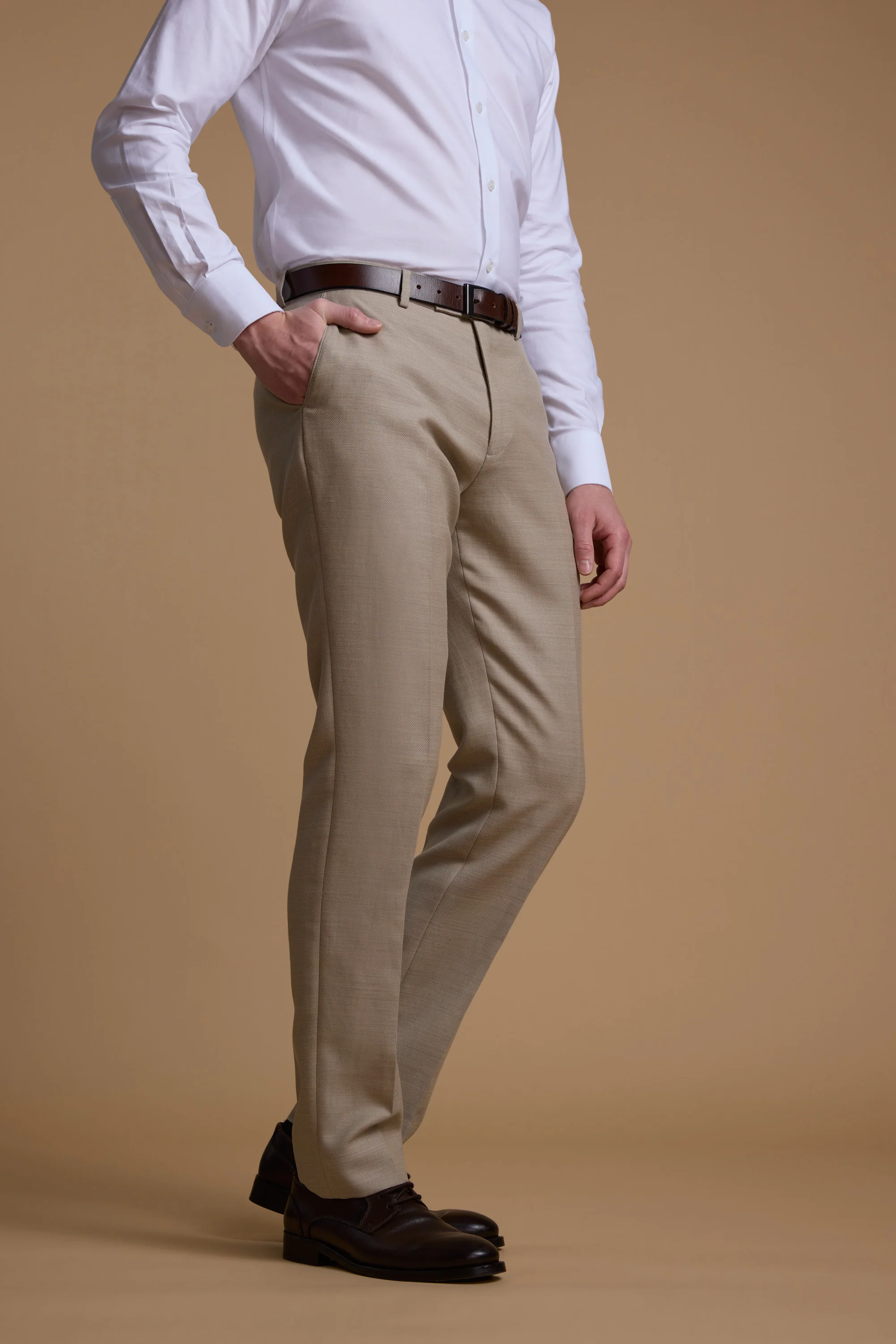 Lister Texture Suit Trouser - Image 4