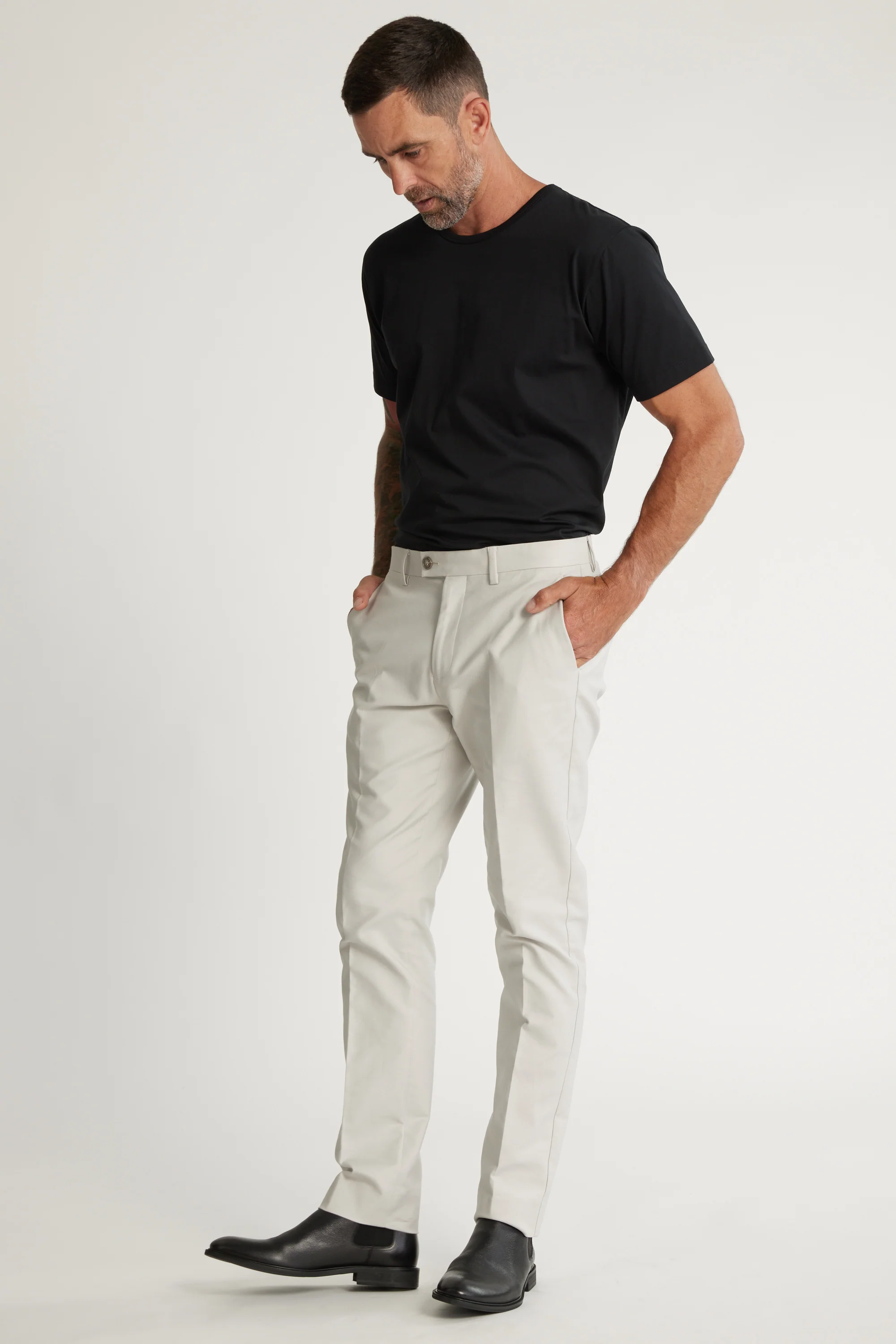 Lyndon Cotton Pants