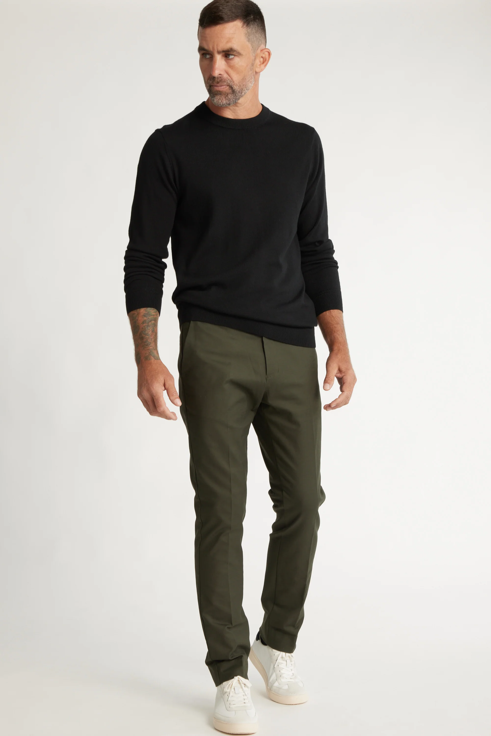 Lyndon Cotton Pants