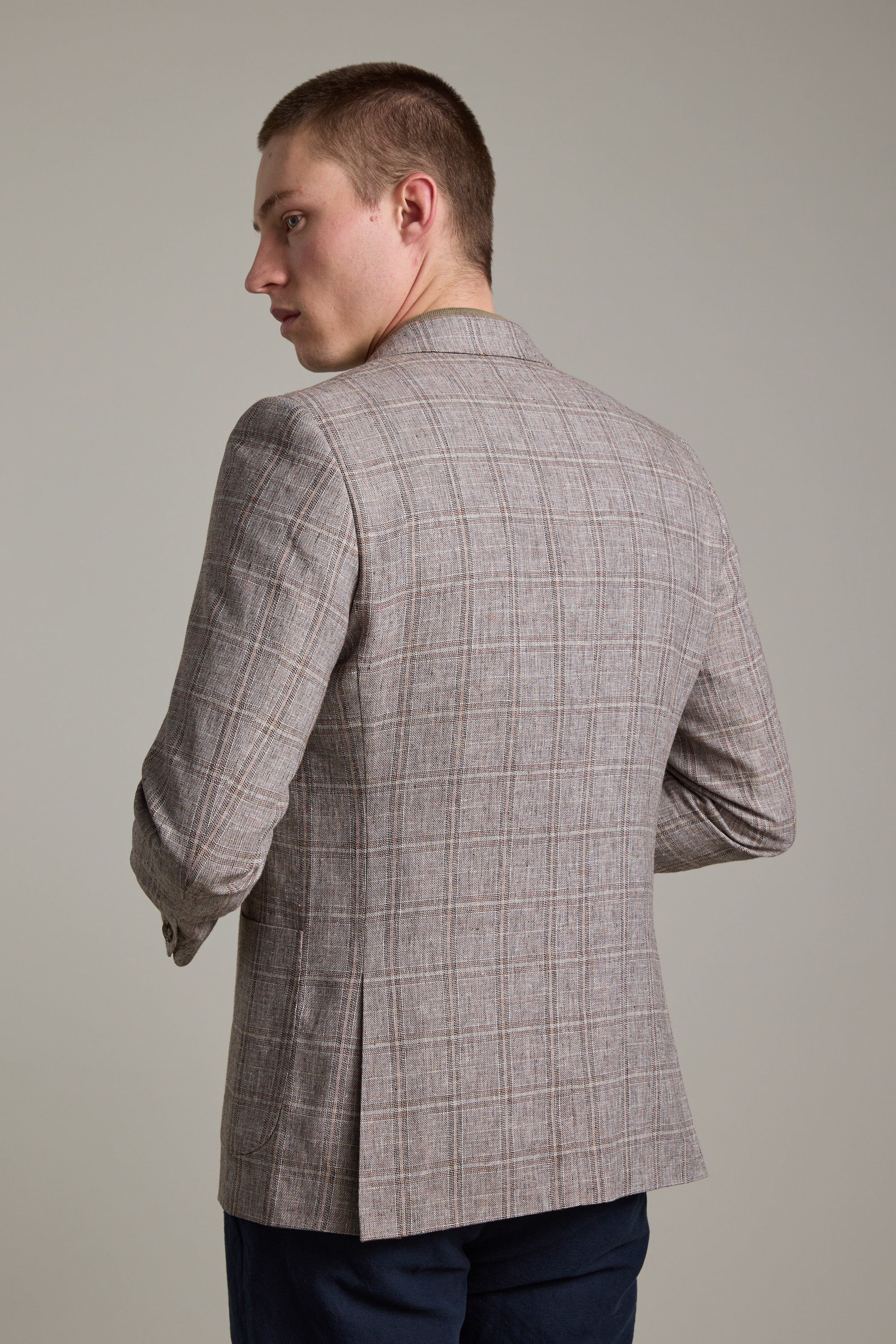 Madison Check Blazer - Image 6