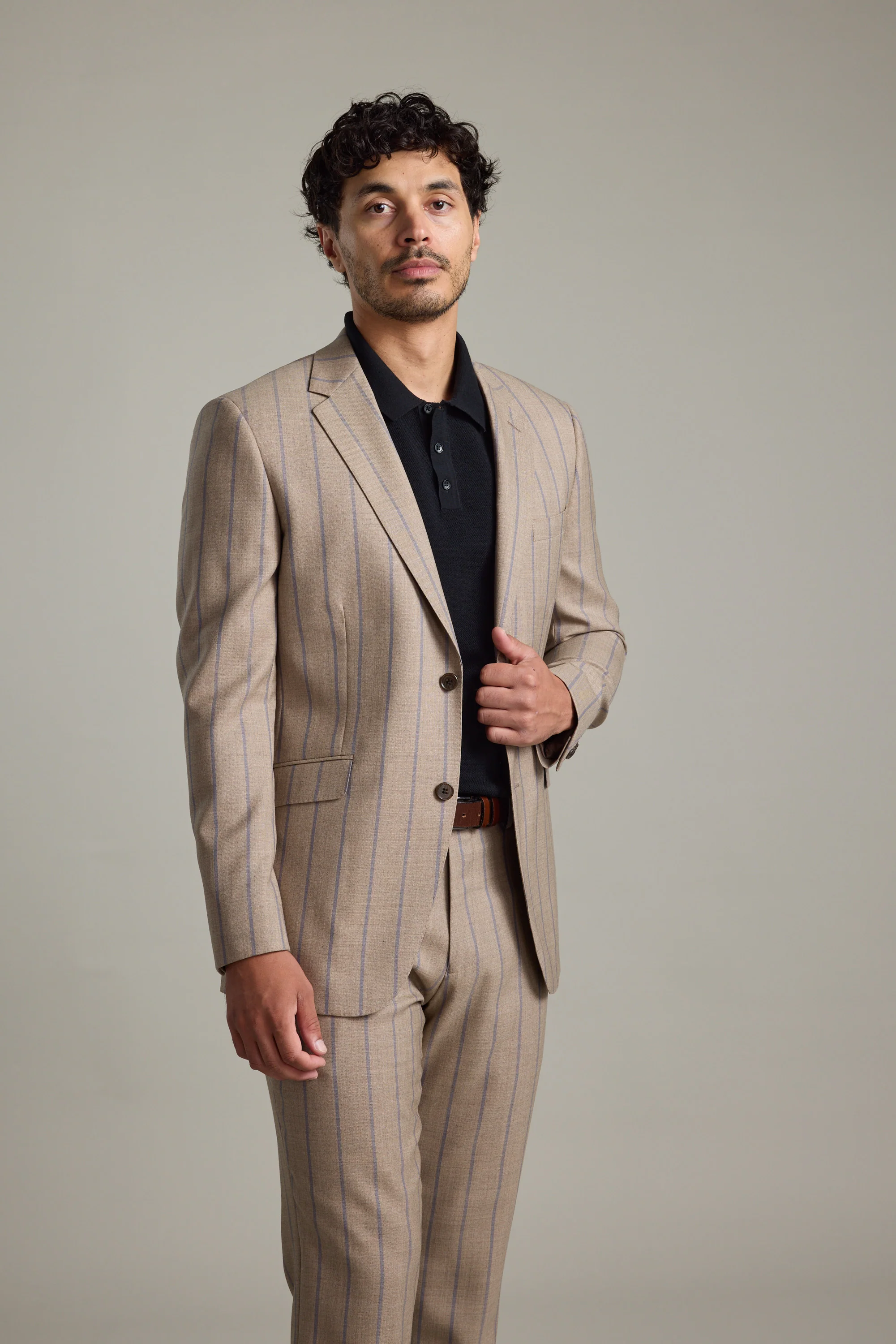 Manhattan Stripe Suit Jacket