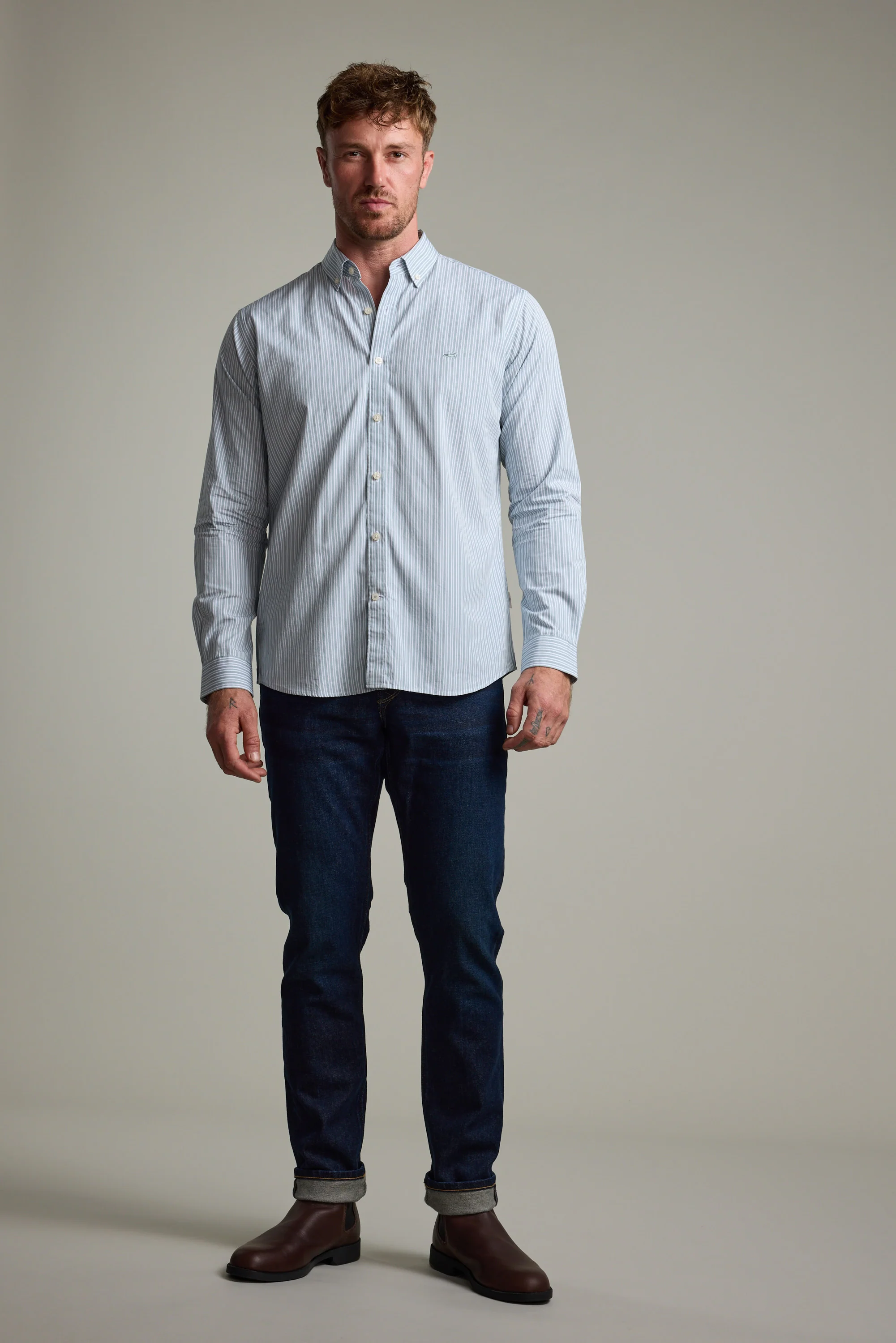 Maybury Stripe Shirt