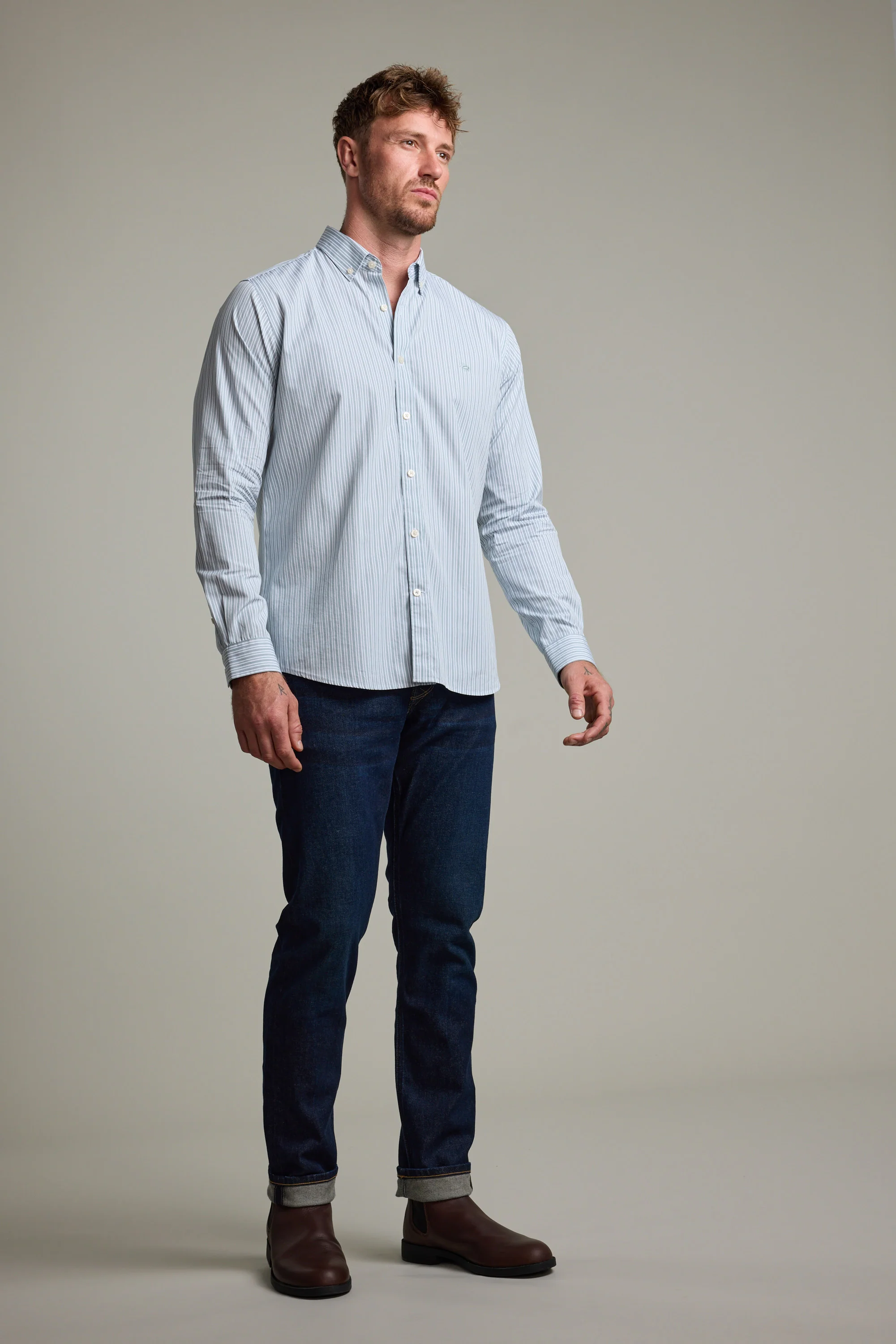 Maybury Stripe Shirt - Image 2