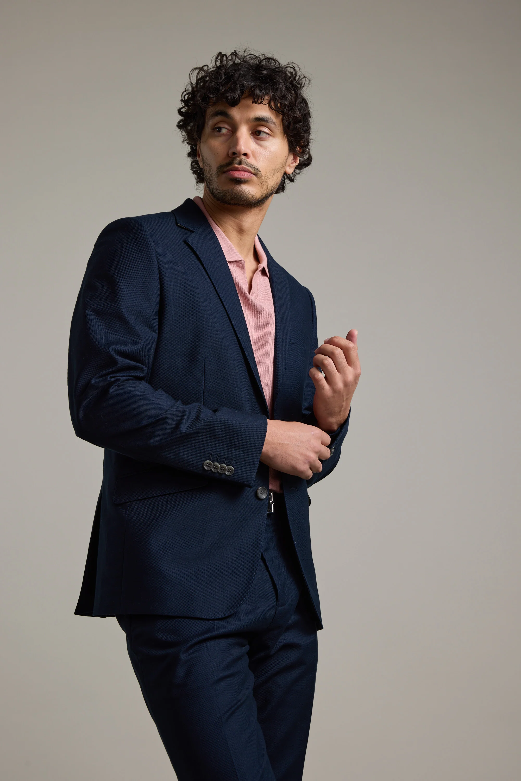 Moris Cotton Blazer