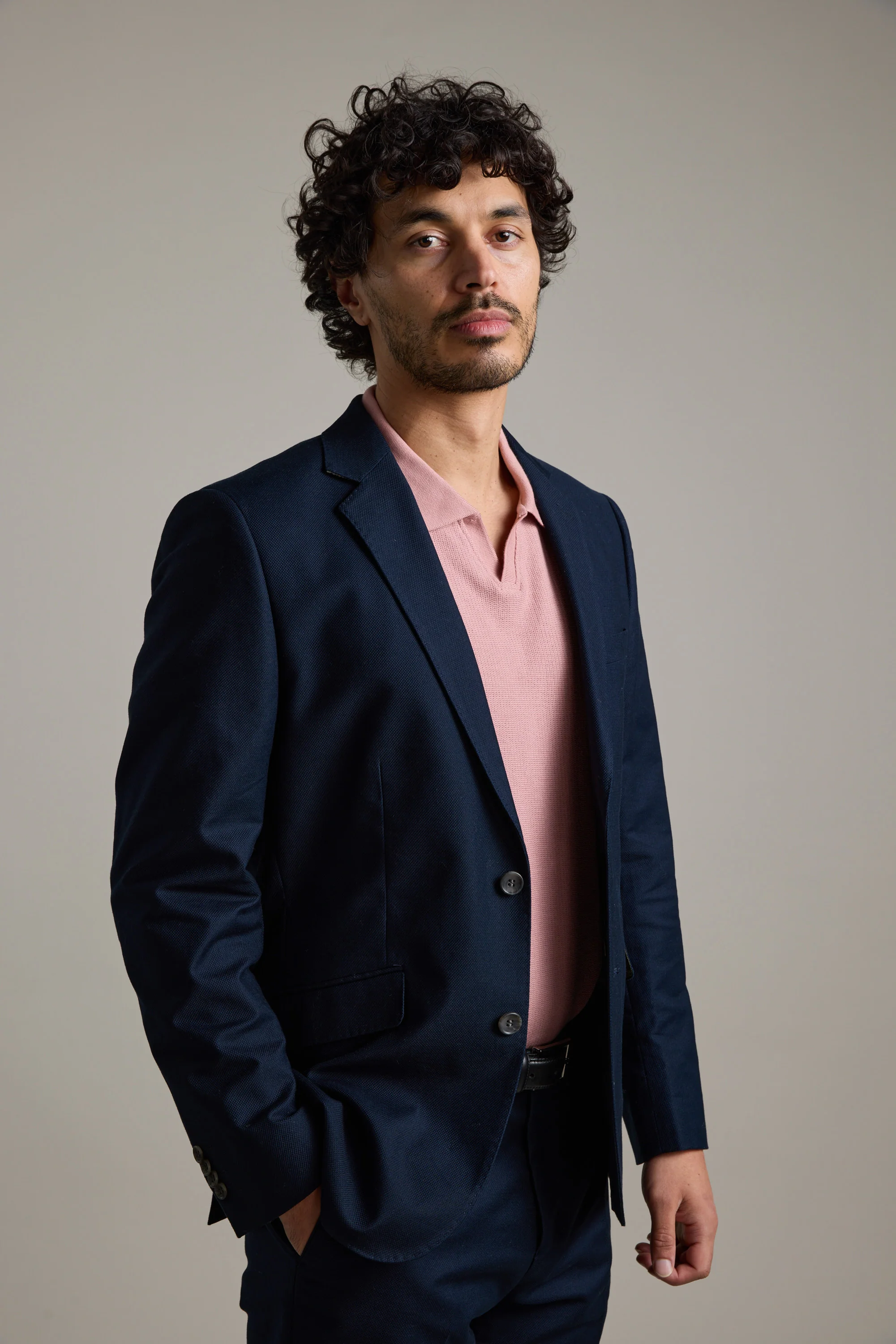 Moris Cotton Blazer - Image 2