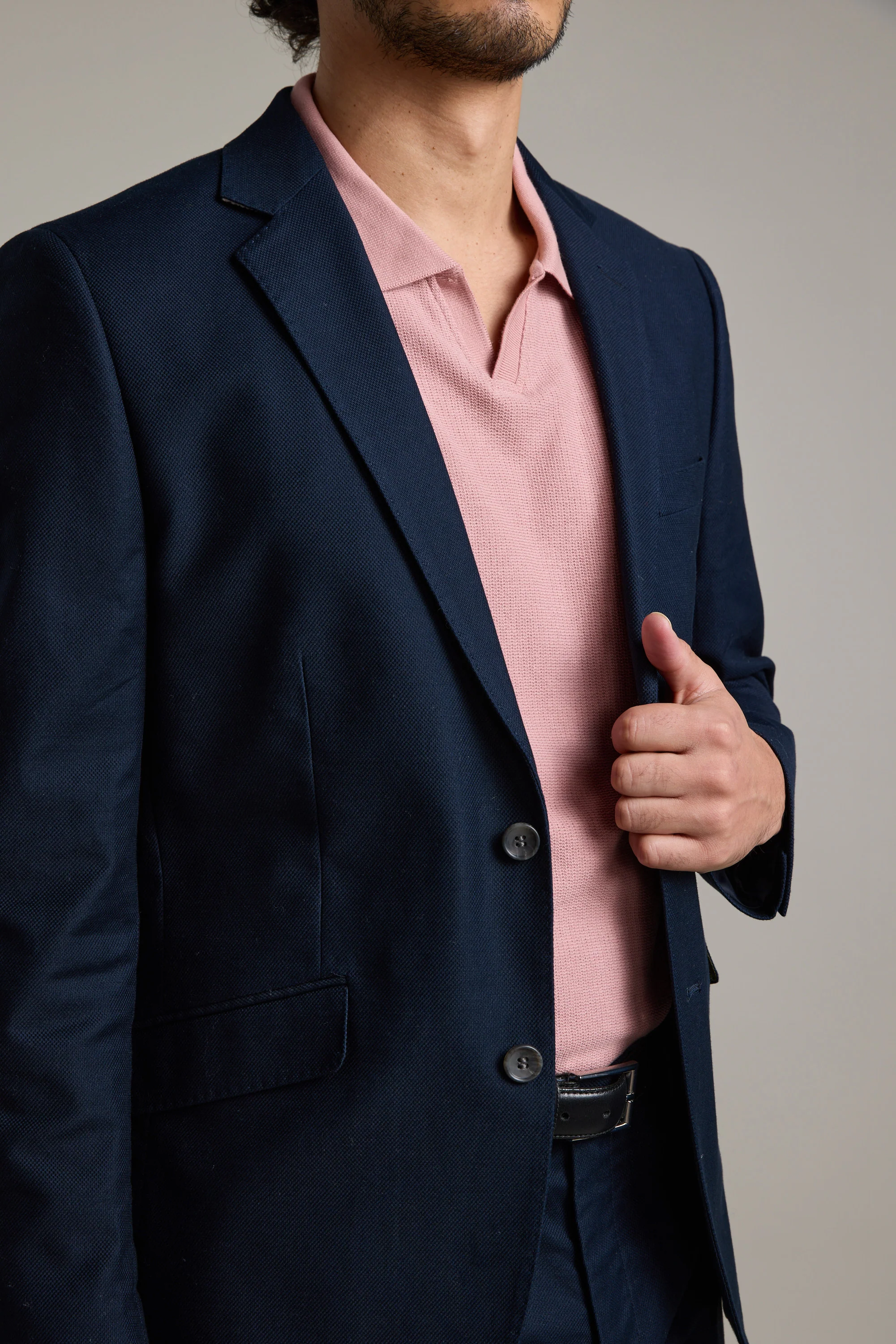 Moris Cotton Blazer - Image 4