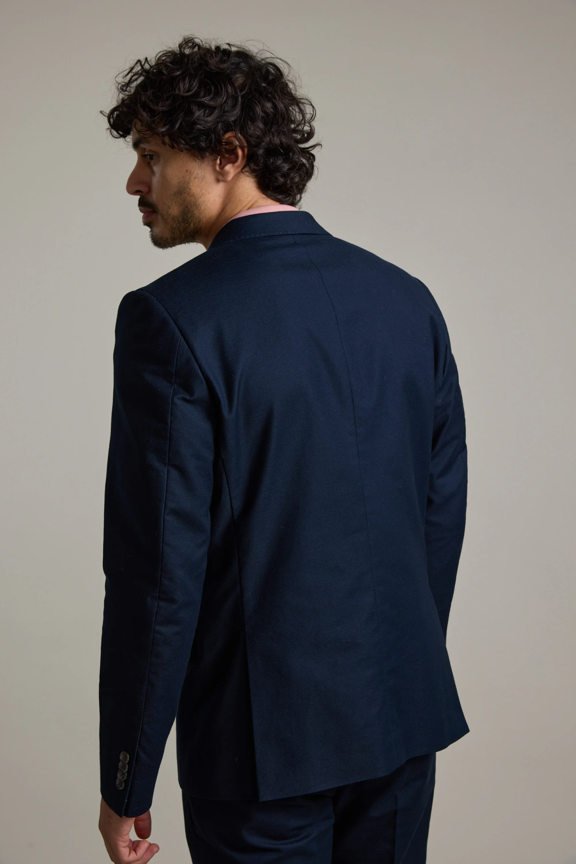 Moris Cotton Blazer - Image 7