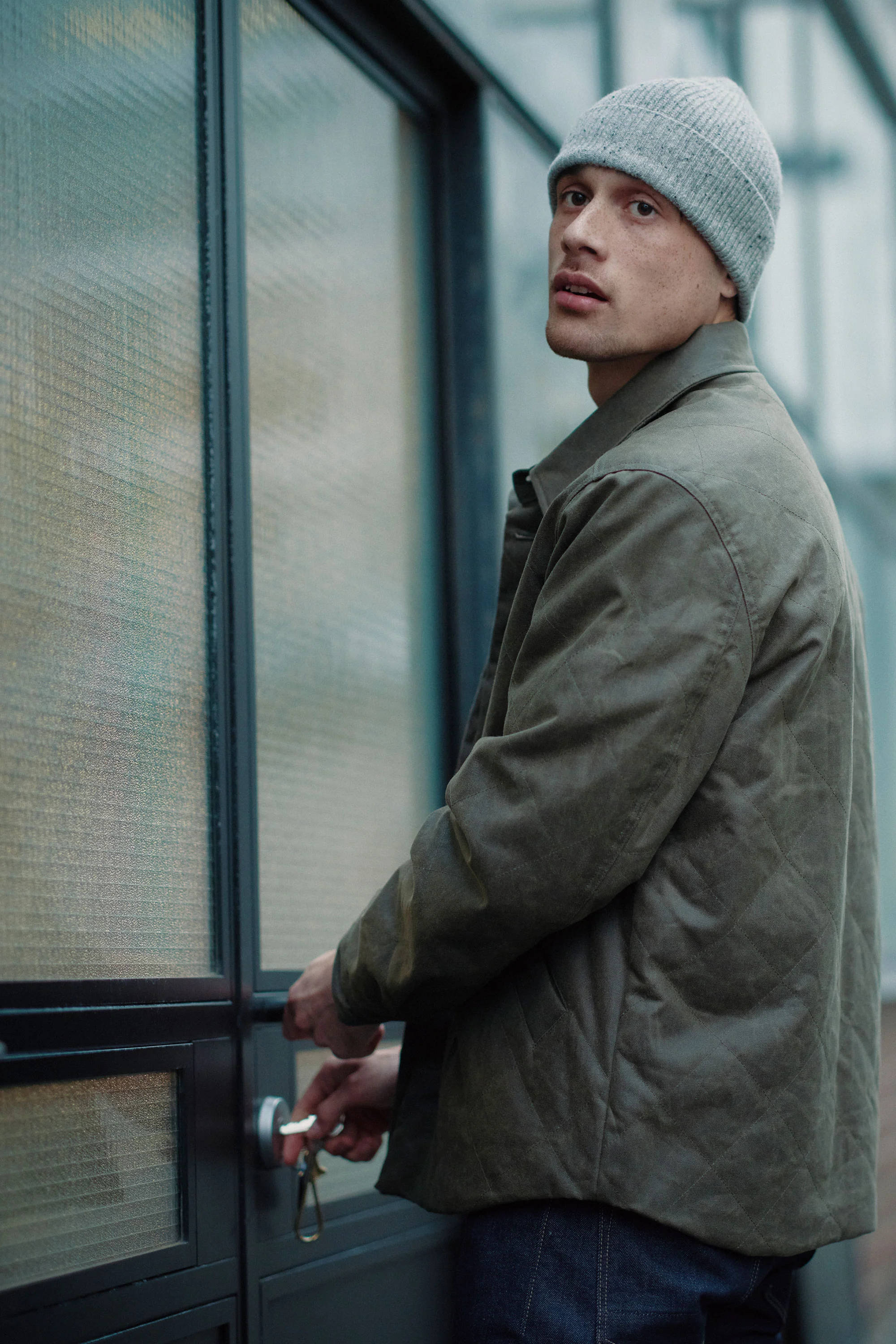 Morton Waxed Cotton Jacket