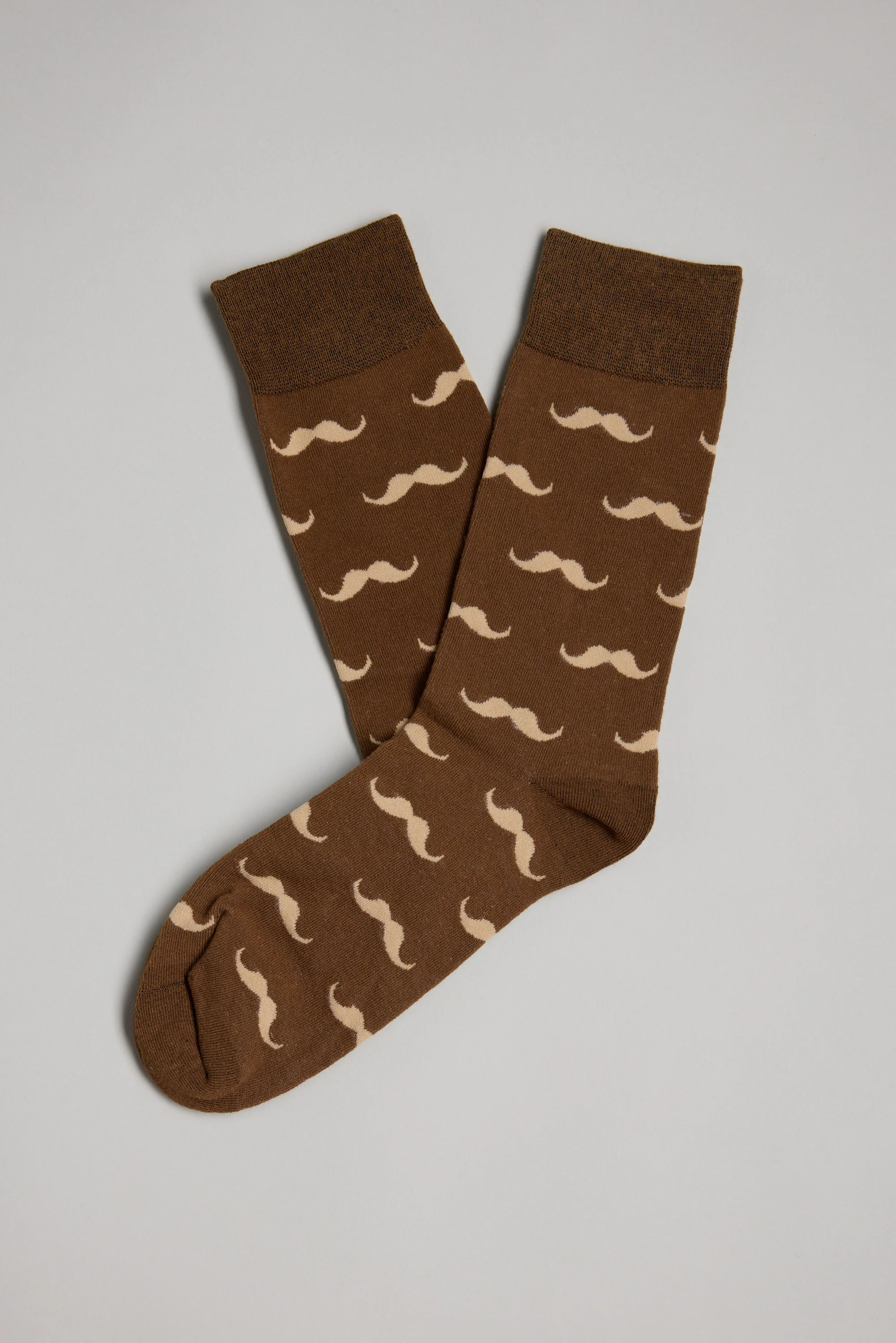 Moustache Sock