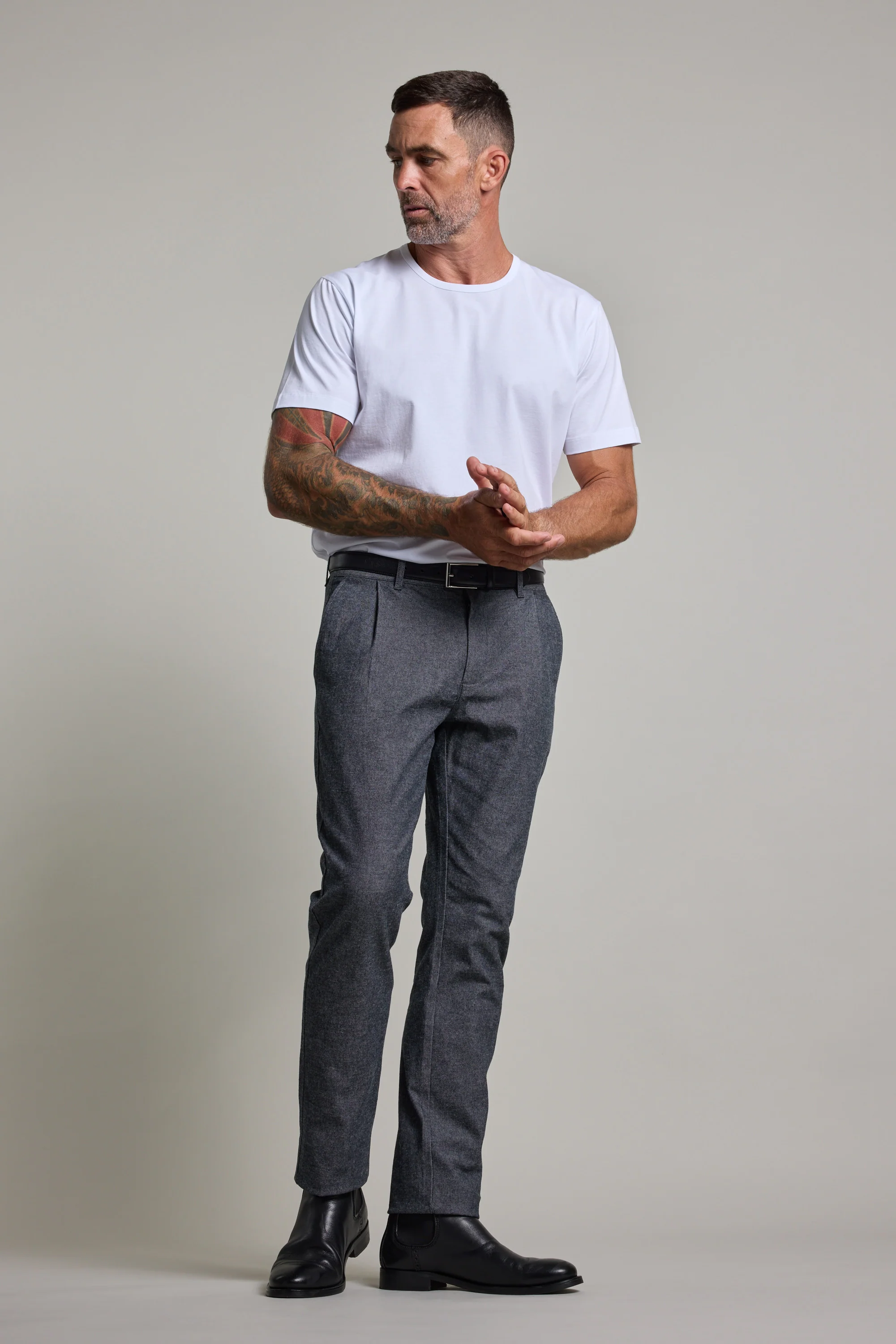 Newman Cotton Pant