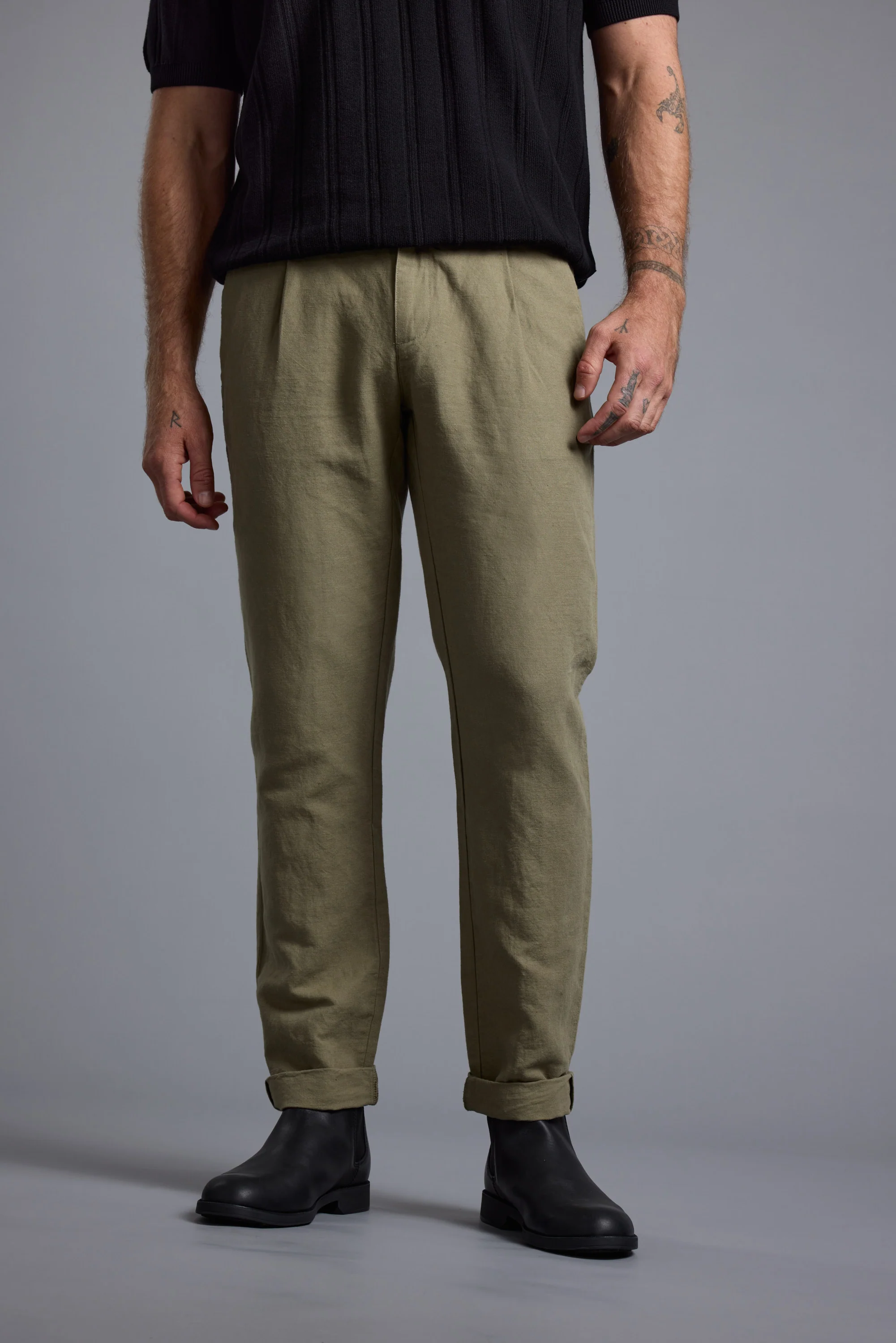 Newman Linen Pant - Image 3