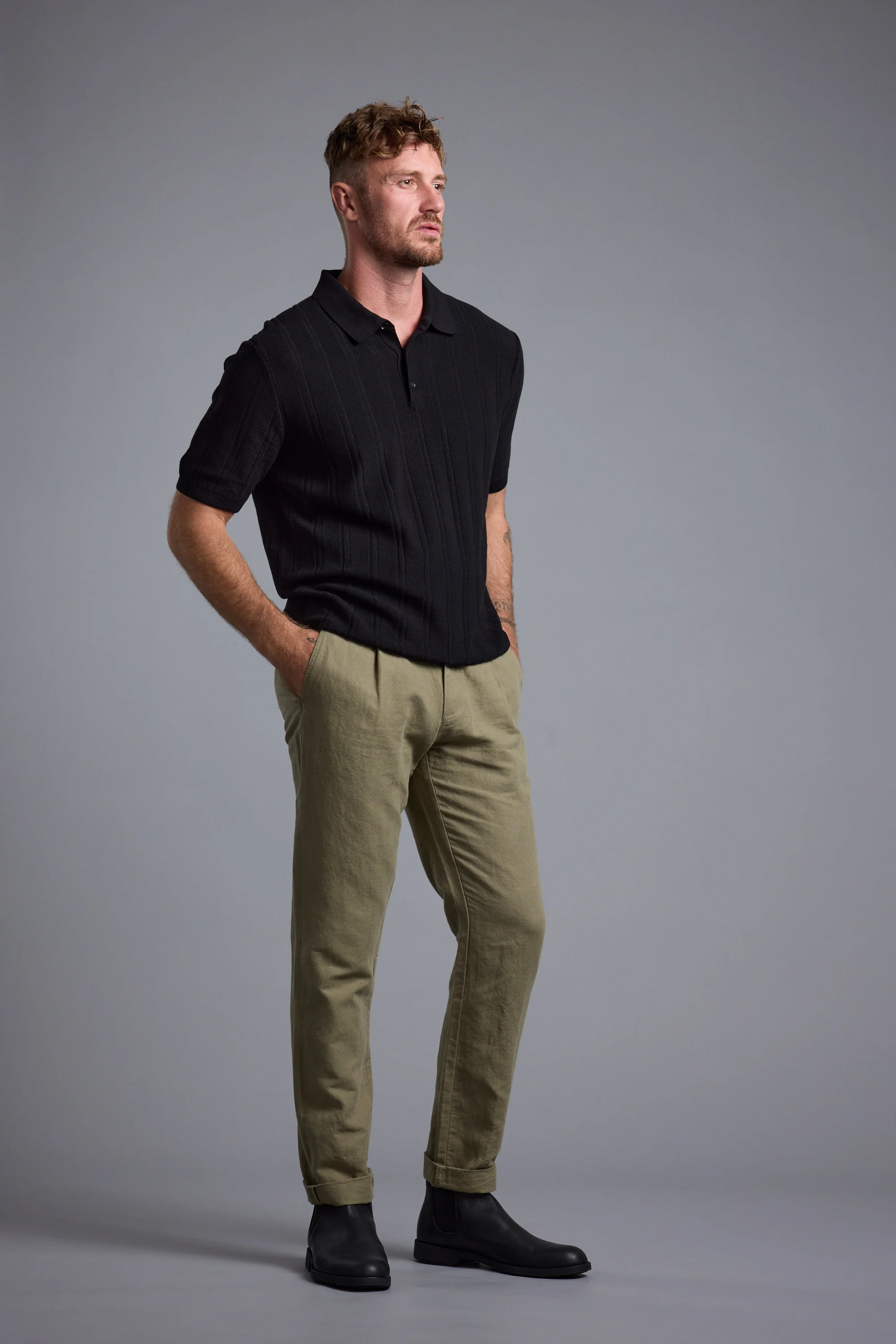 Newman Linen Pant - Image 8