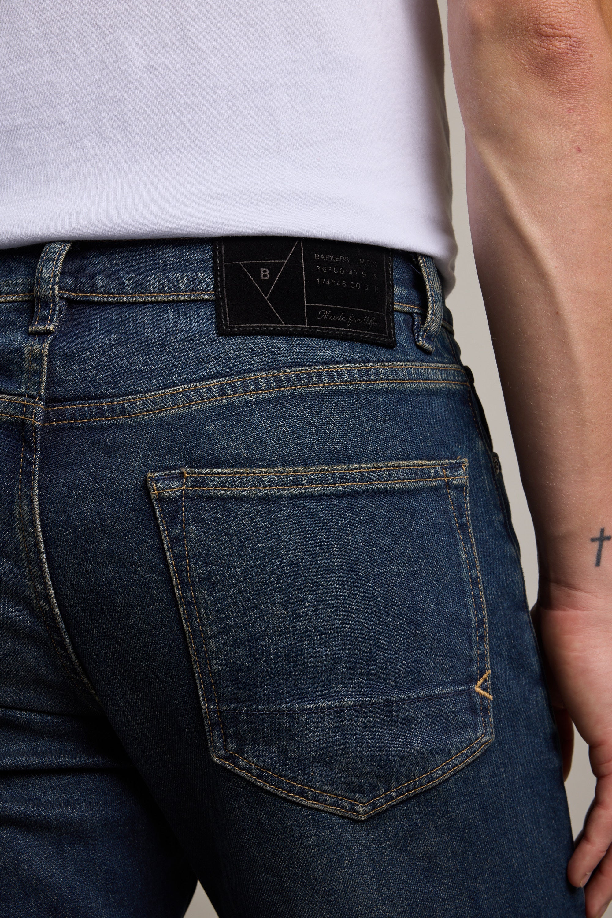 Nomad Denim Taper Jean - Image 5