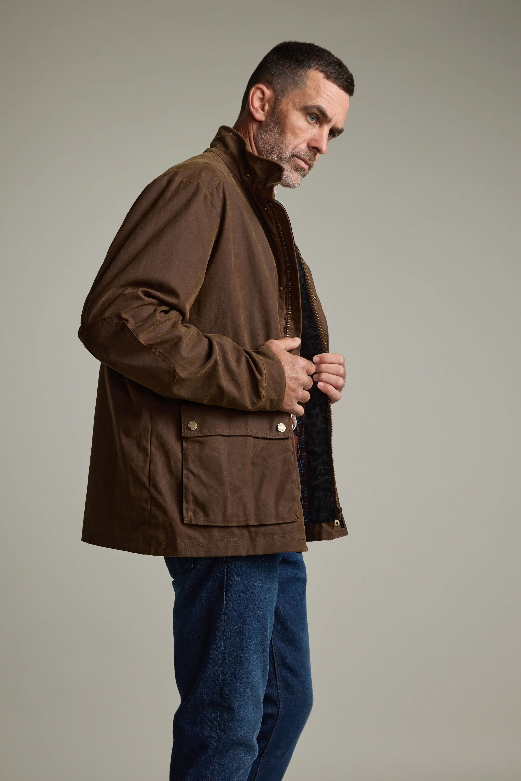 Outrider Oilskin Jacket