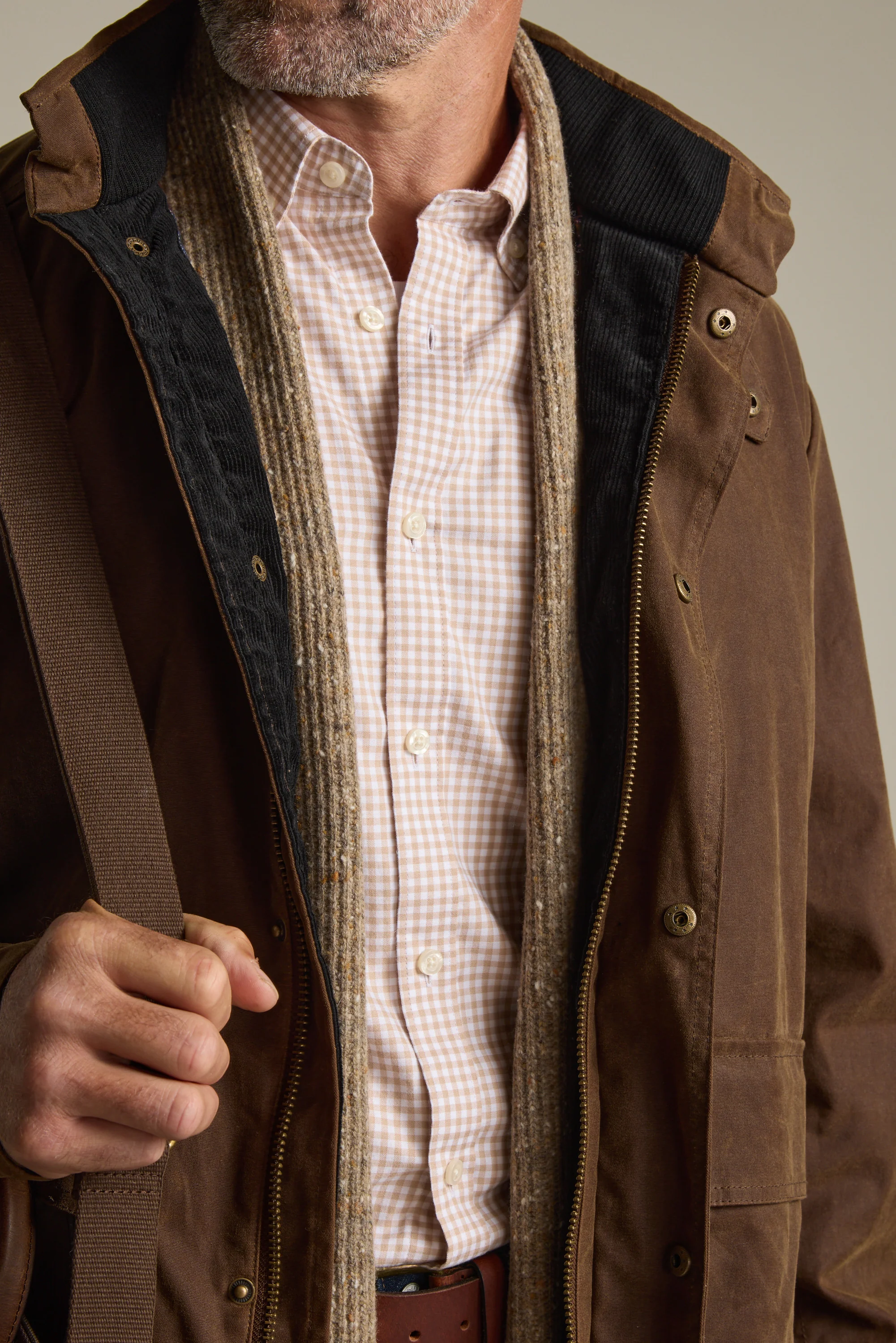 Outrider Oilskin Jacket - Image 3