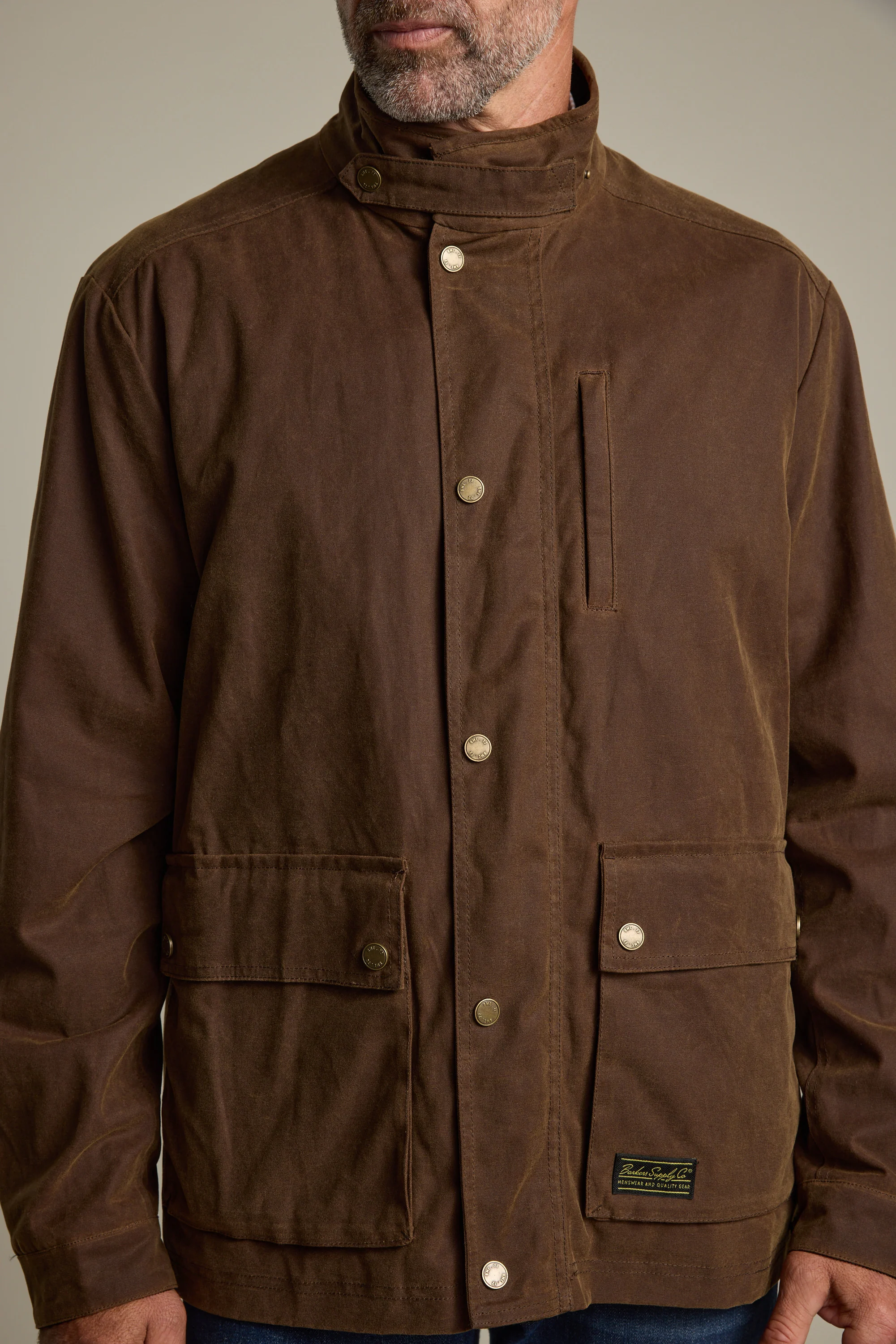 Outrider Oilskin Jacket - Image 4