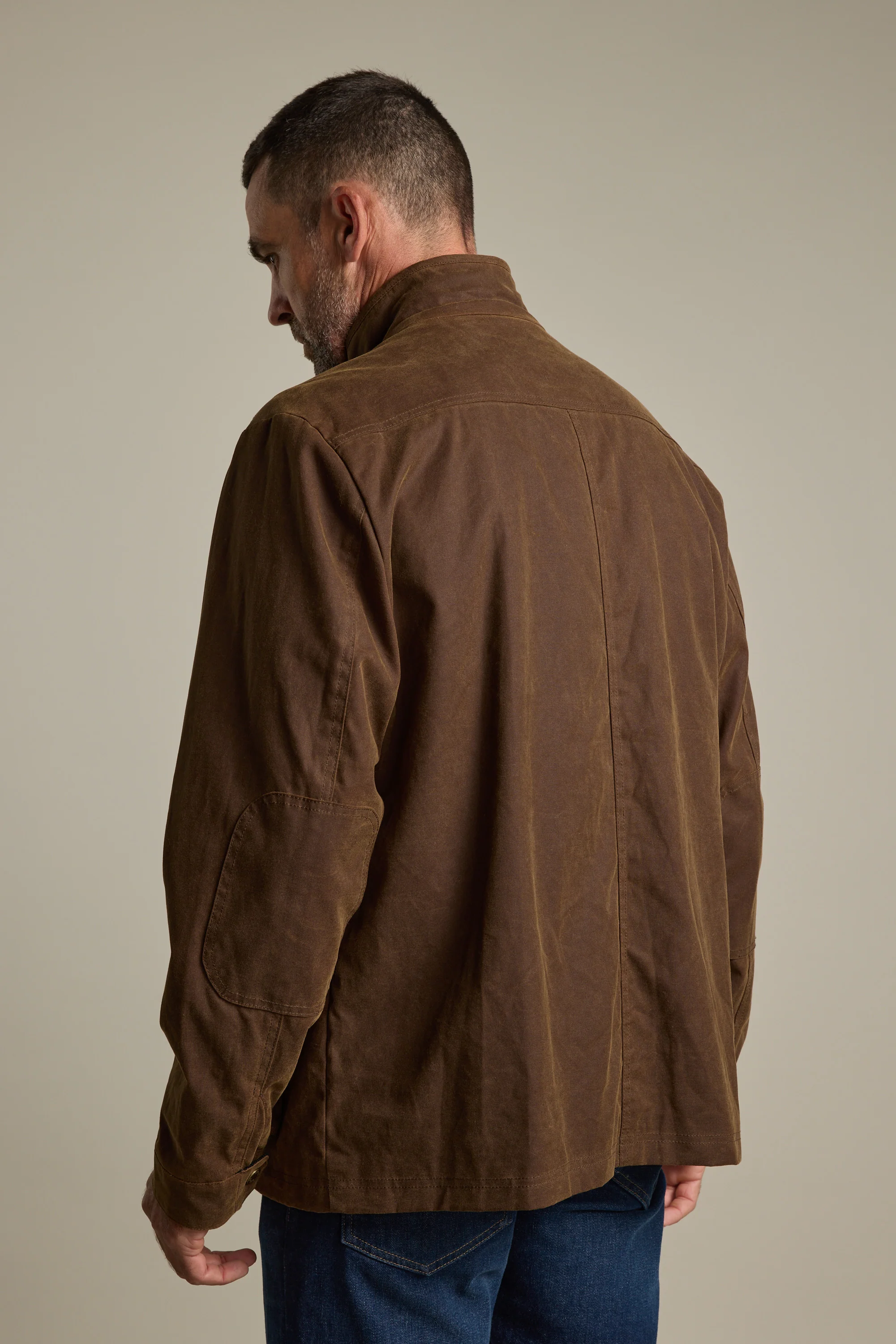 Outrider Oilskin Jacket - Image 6