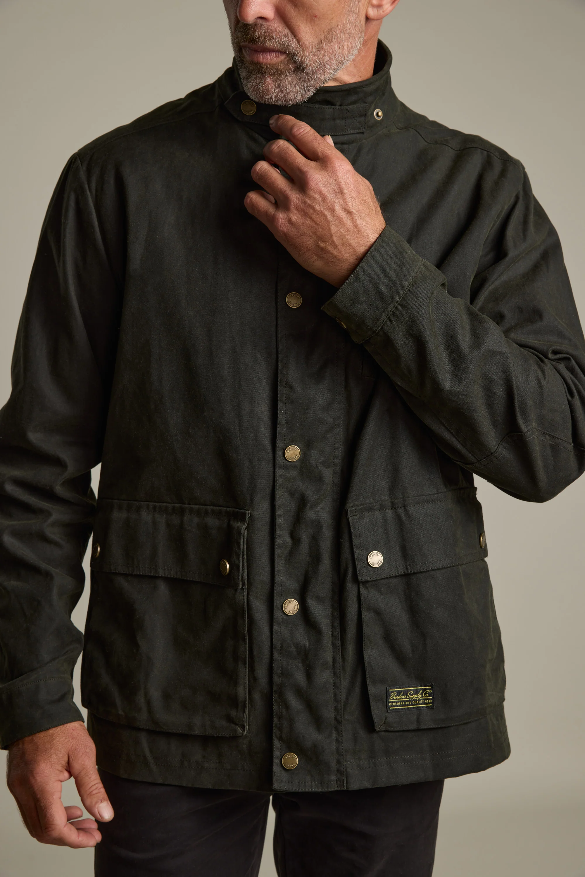 Outrider Oilskin Jacket - Image 4