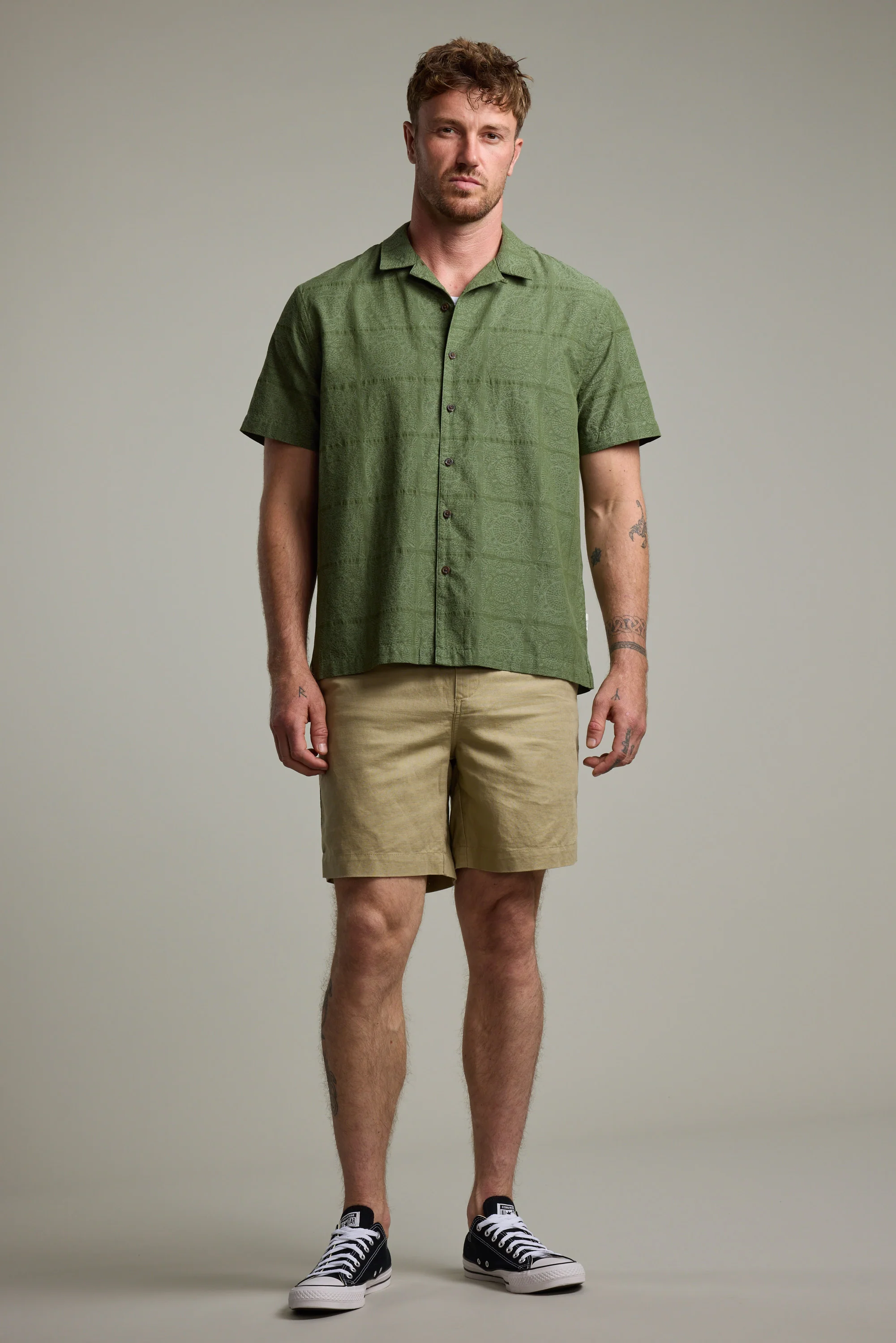 Palmetto Cuban Shirt