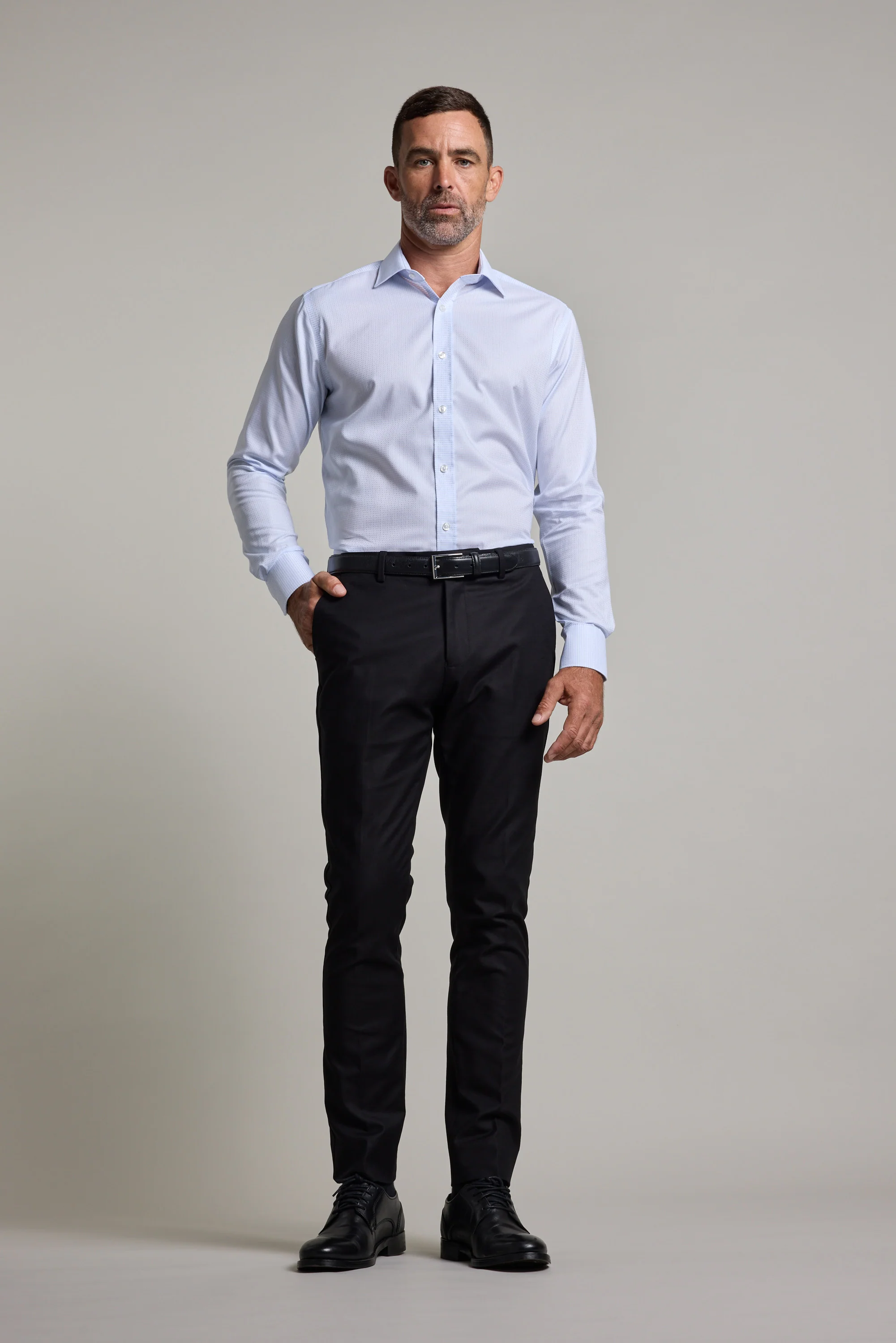 Penny Texture Business Shirt
