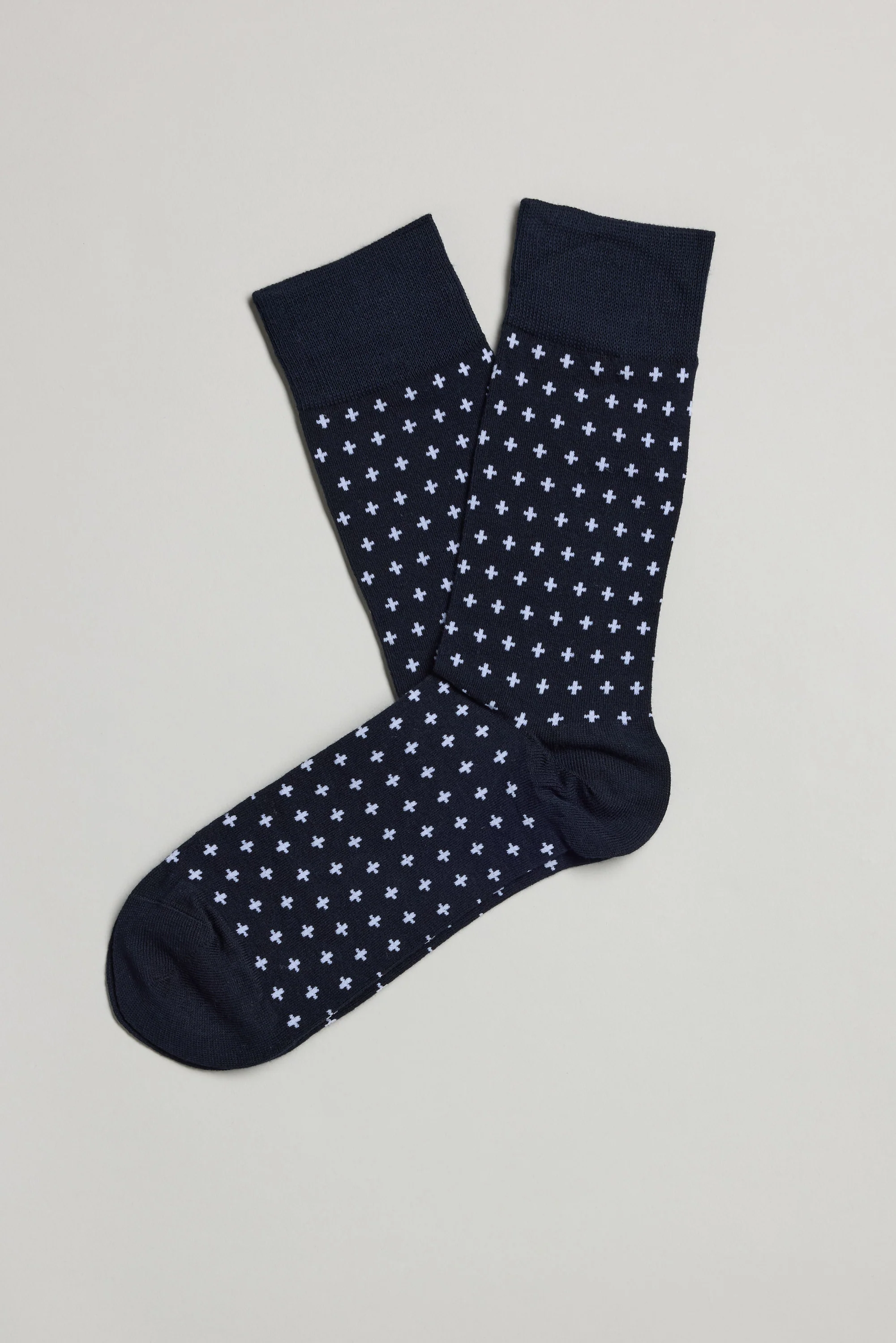 Plus Motif Sock
