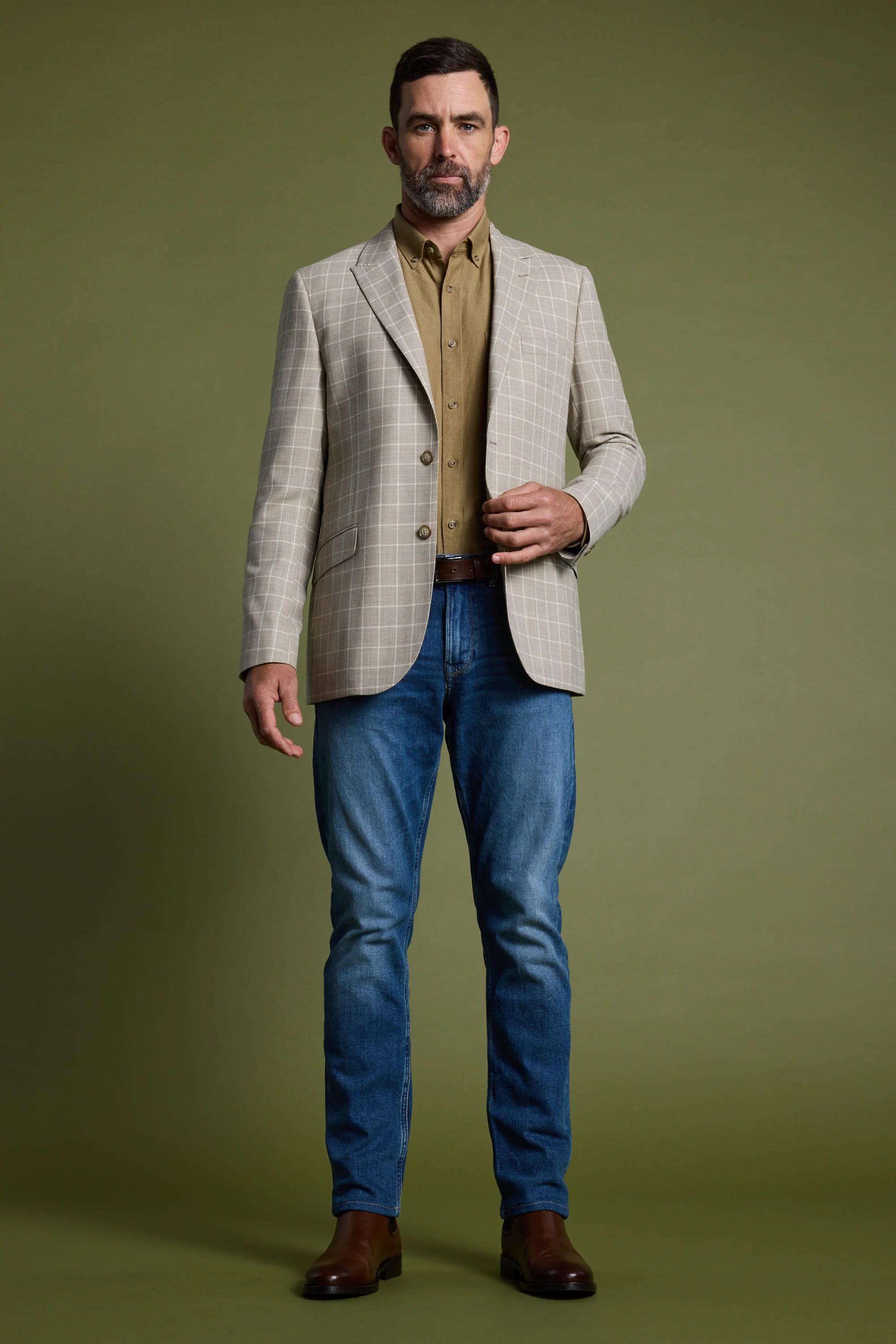 Prestwick Check Blazer