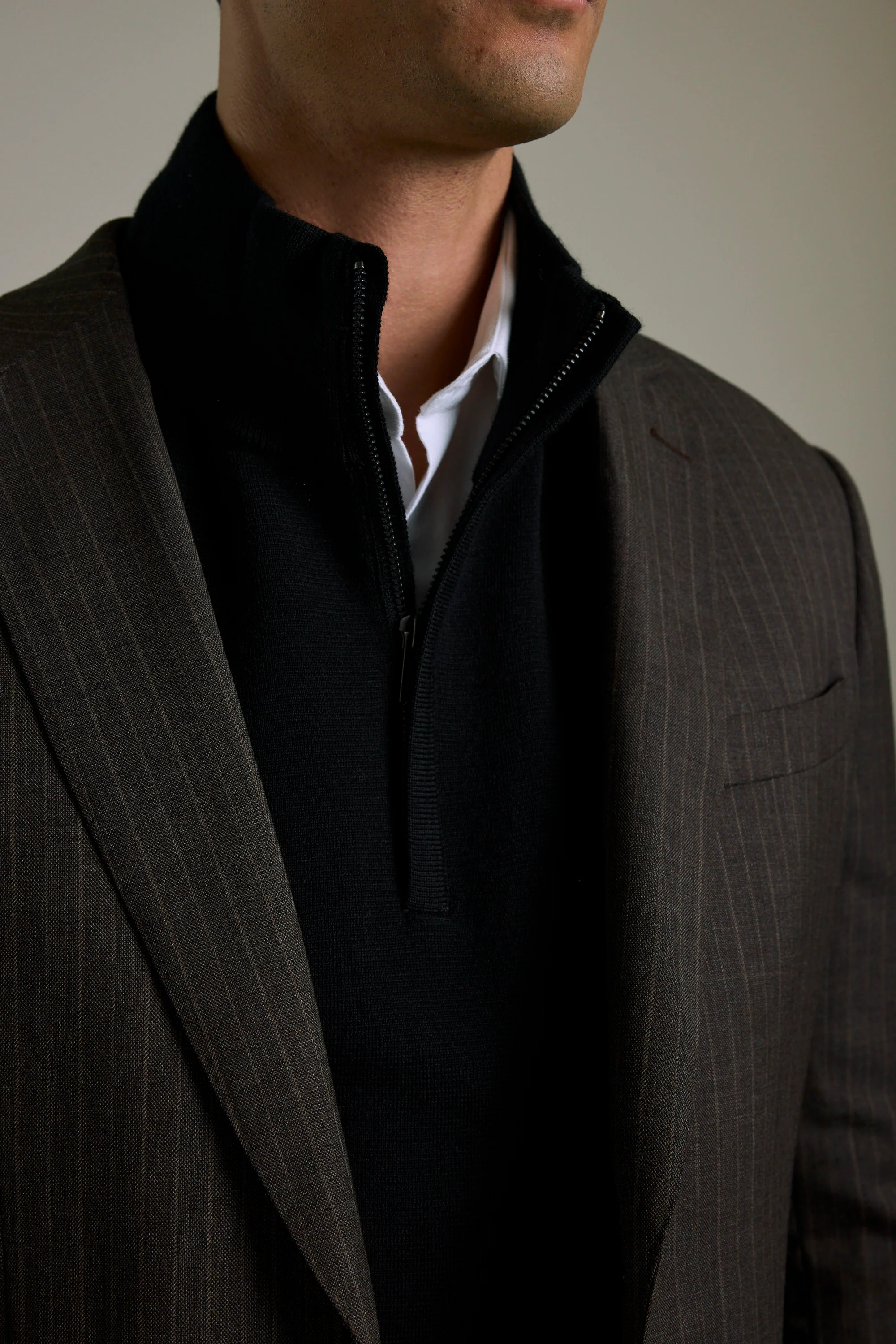 Radcliffe Stripe Suit Jacket - Image 5